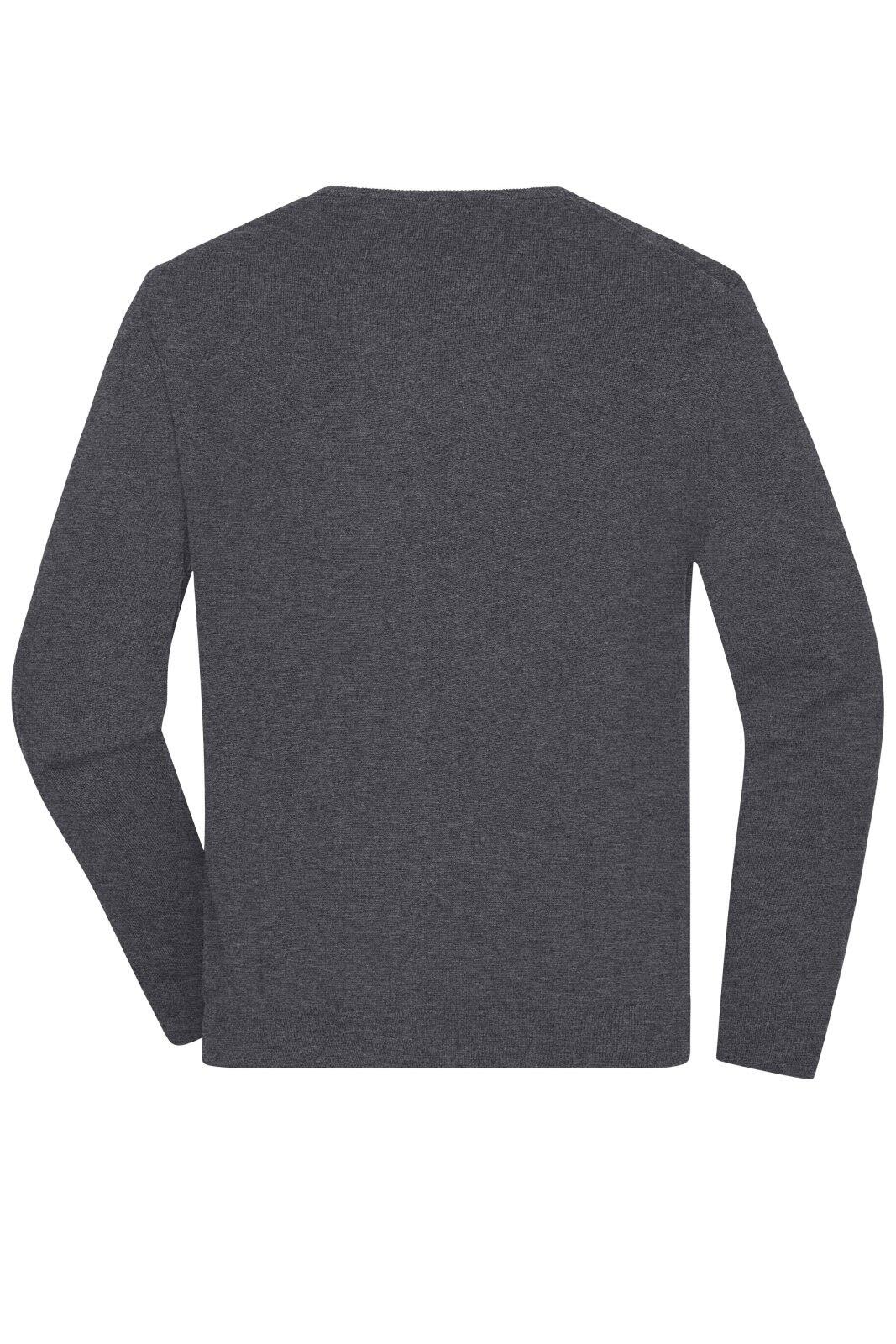 Mens Round-Neck Pullover