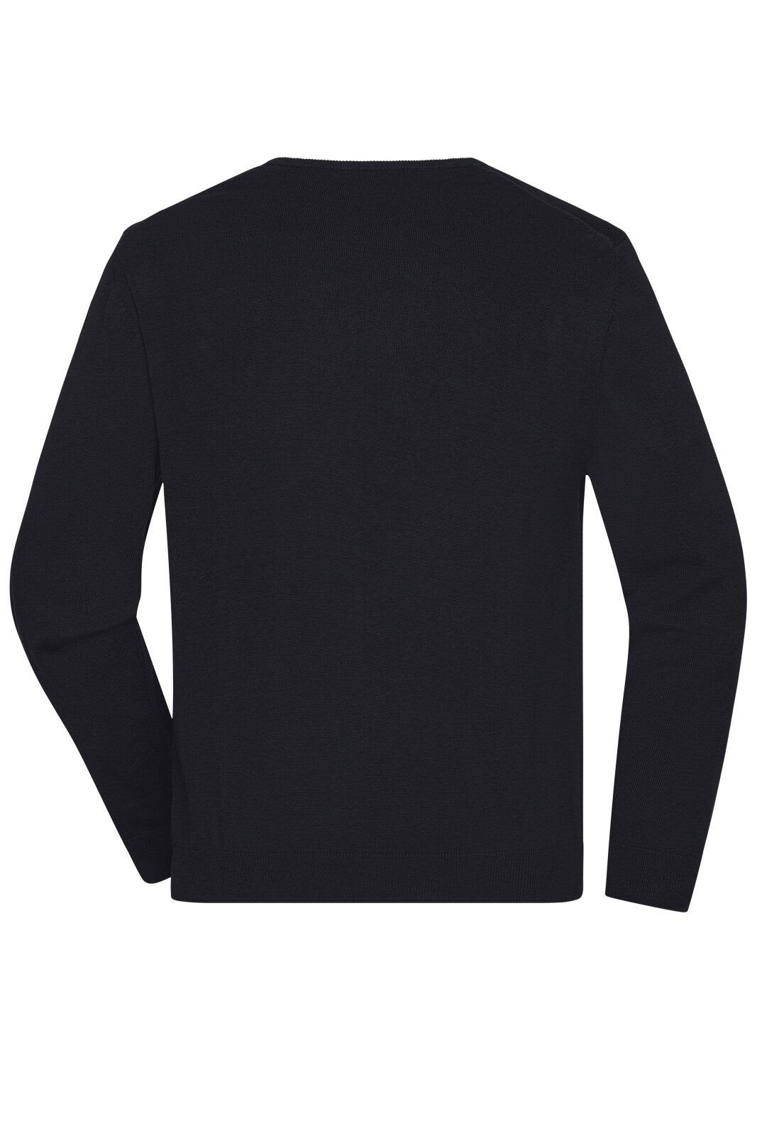 Mens Round-Neck Pullover