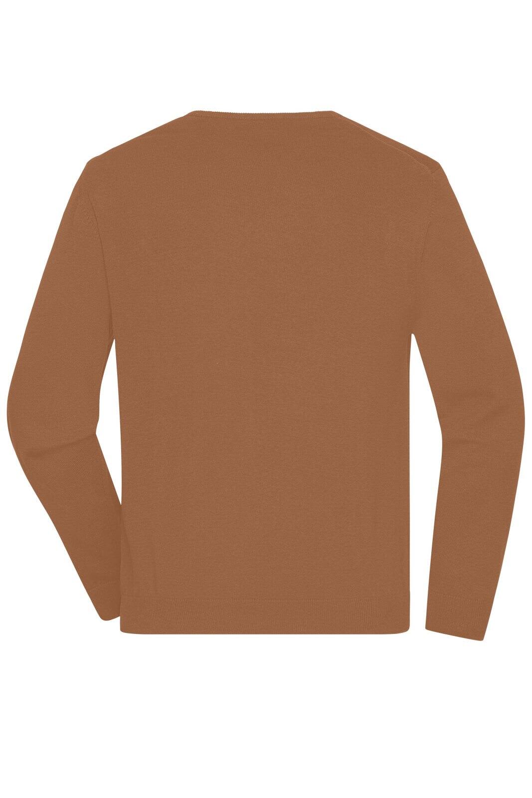 Mens Round-Neck Pullover