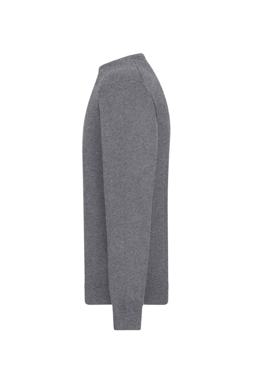 Mens Round-Neck Pullover