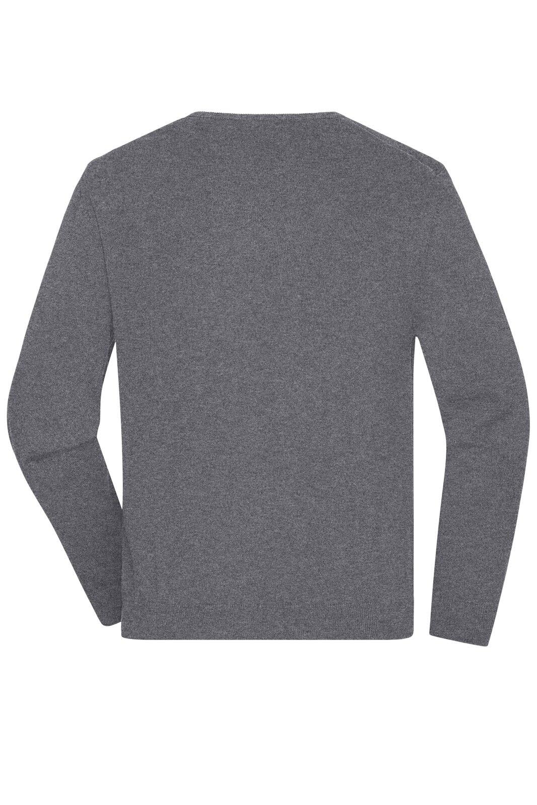Mens Round-Neck Pullover