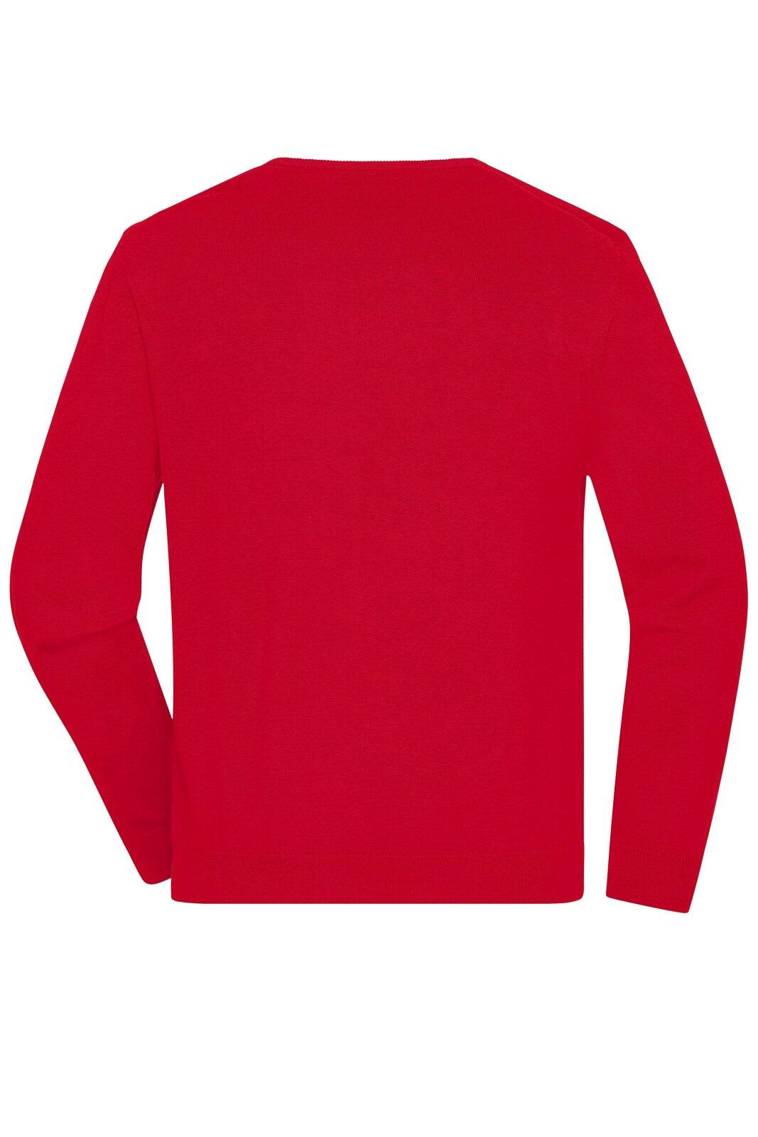 Mens Round-Neck Pullover