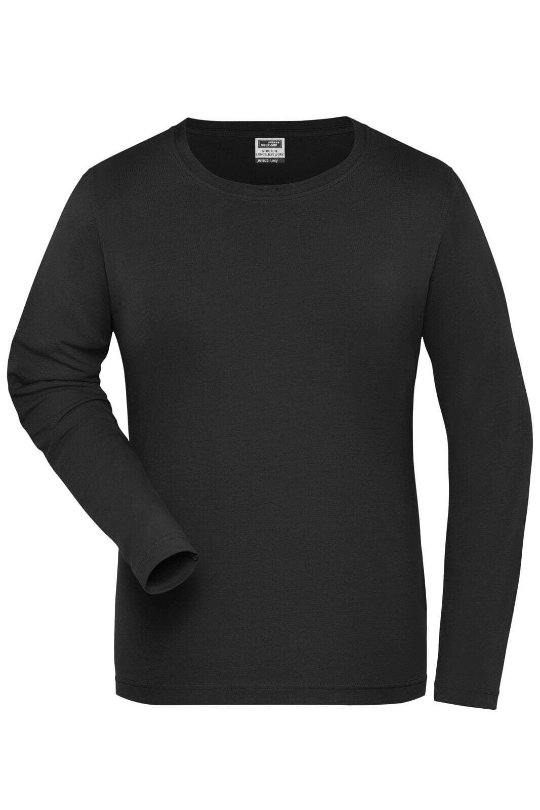 Ladies BIO Stretch L-S