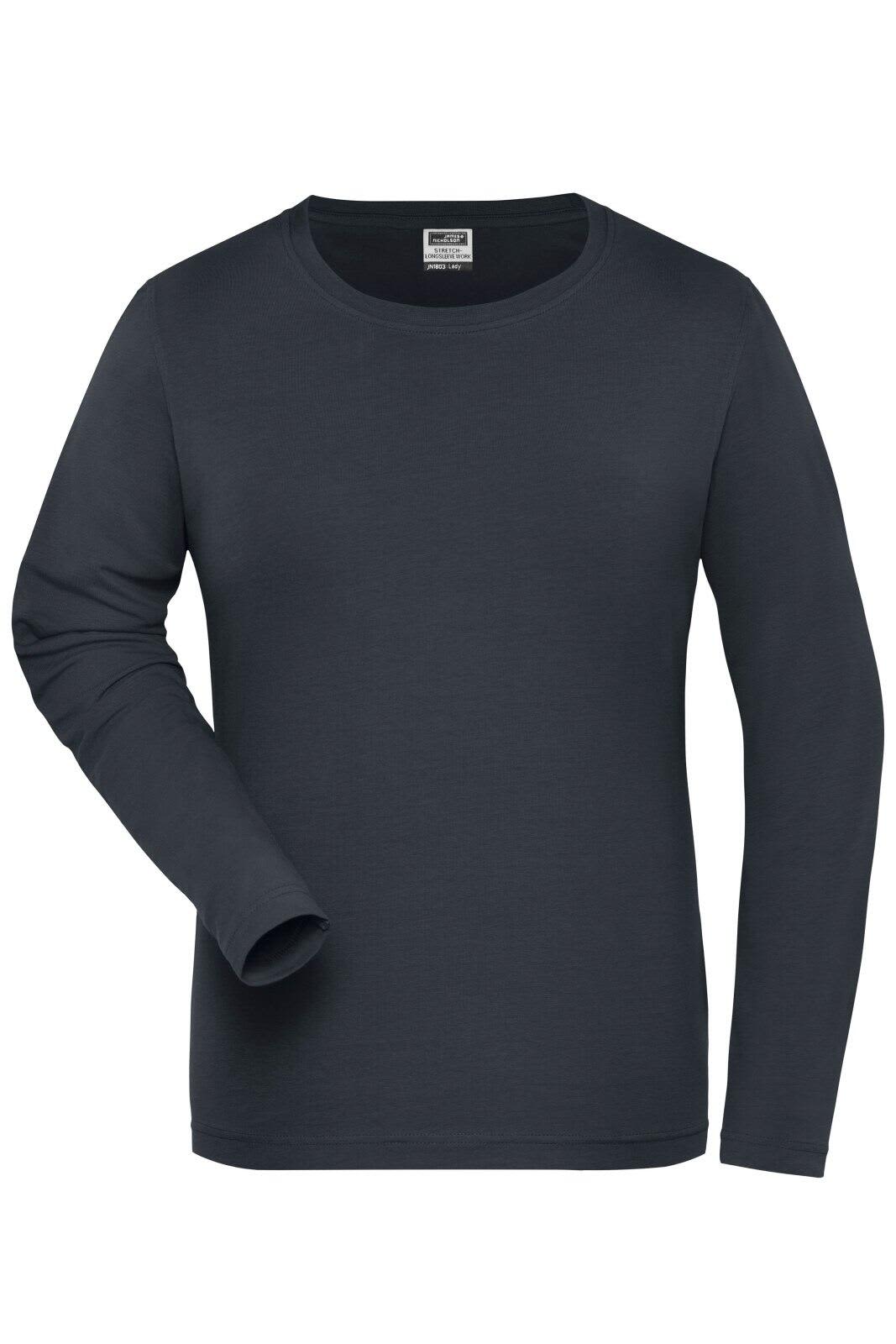 Ladies BIO Stretch L-S