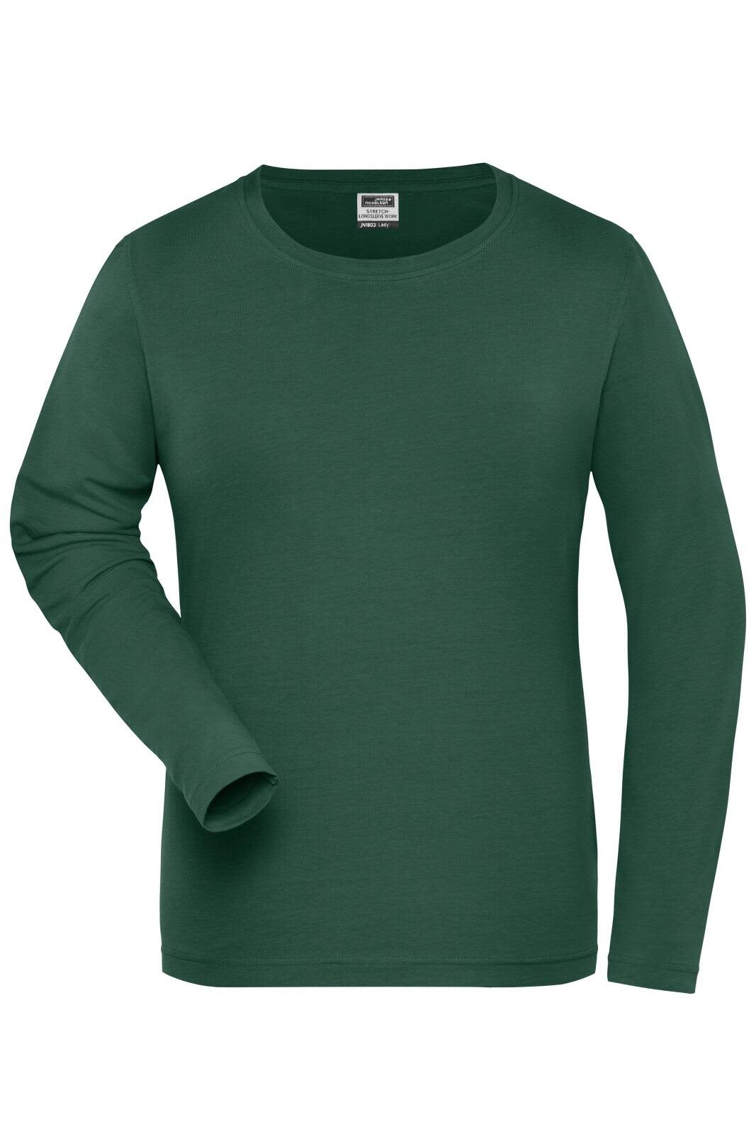 Ladies BIO Stretch L-S