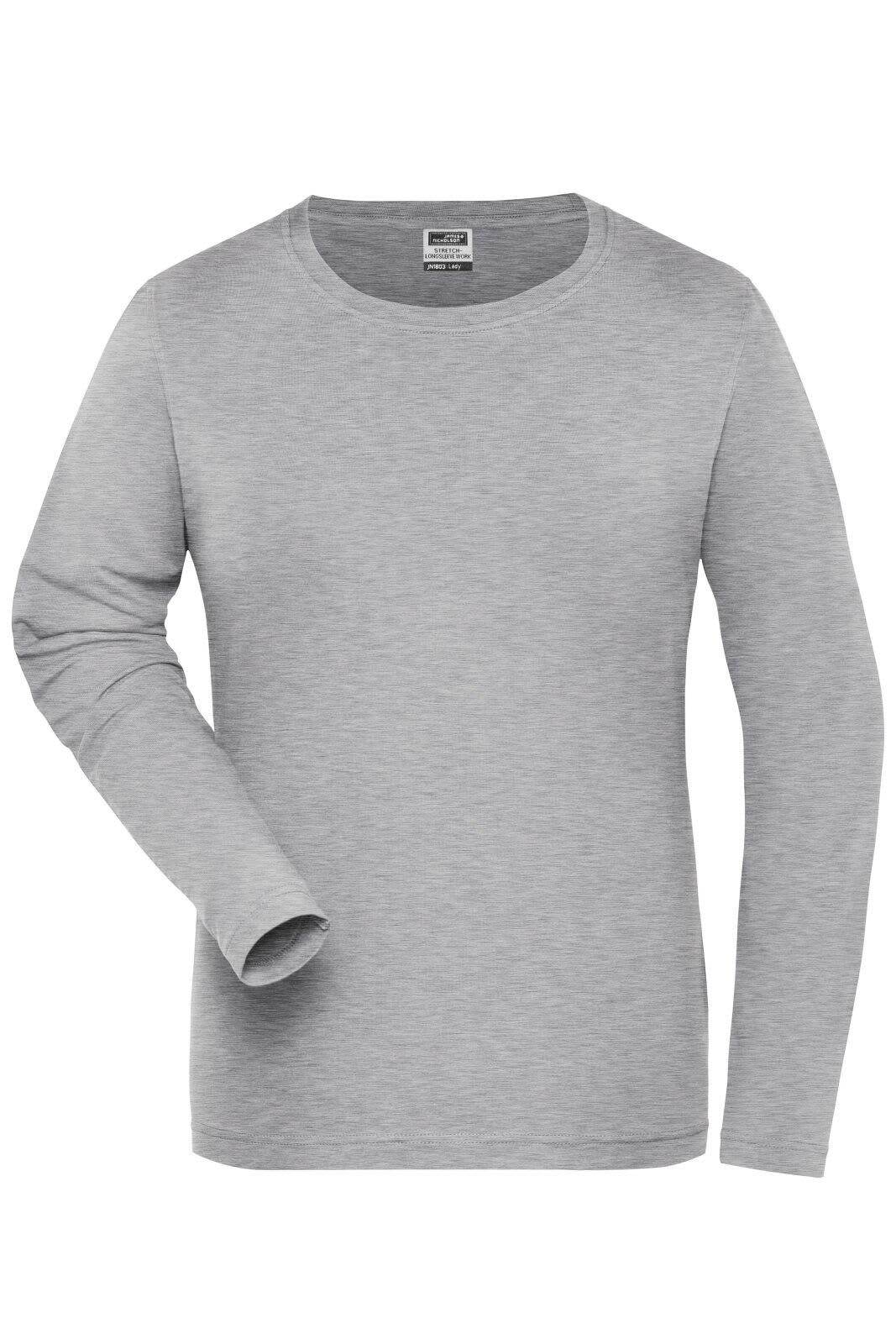 Ladies BIO Stretch L-S