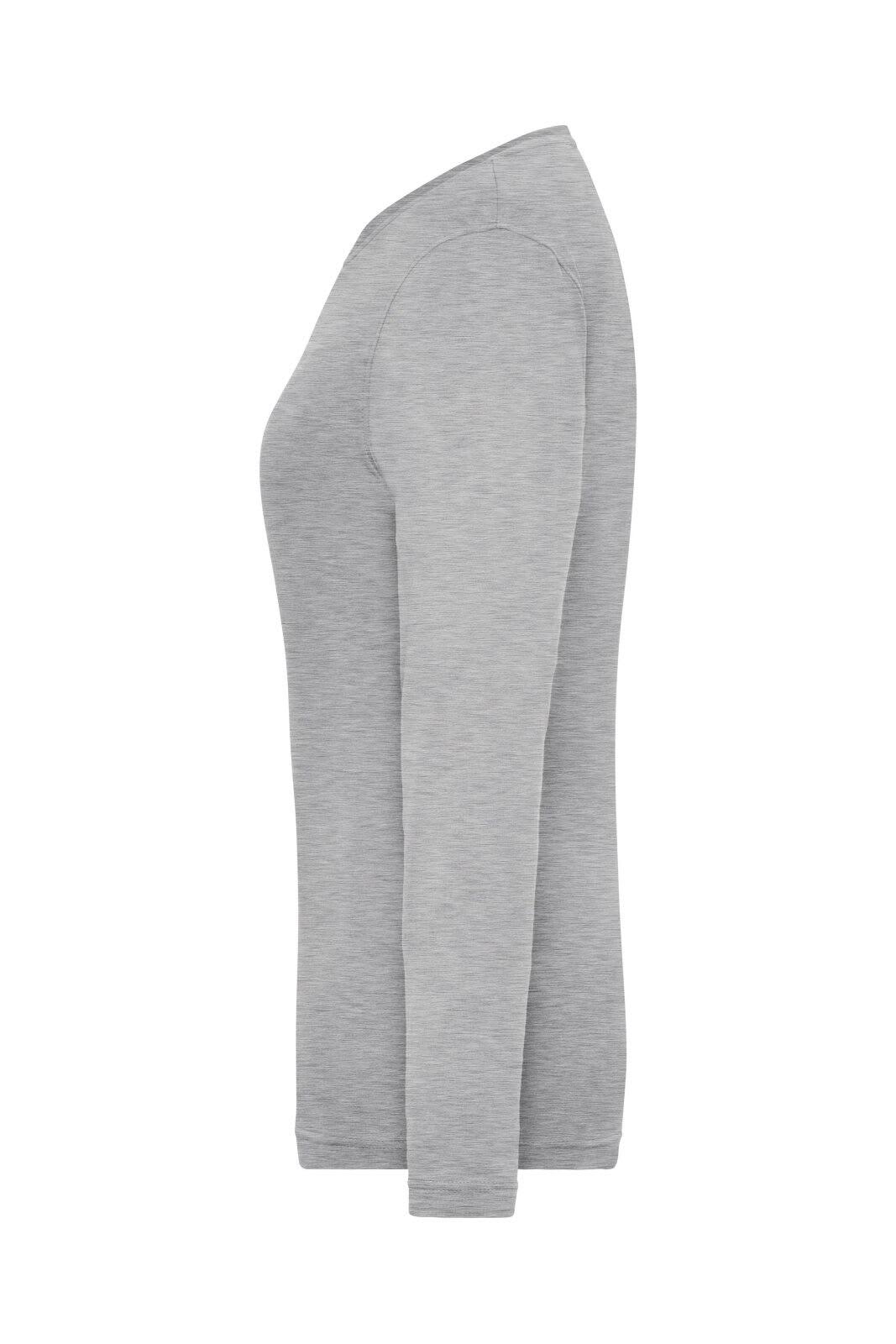 Ladies BIO Stretch L-S