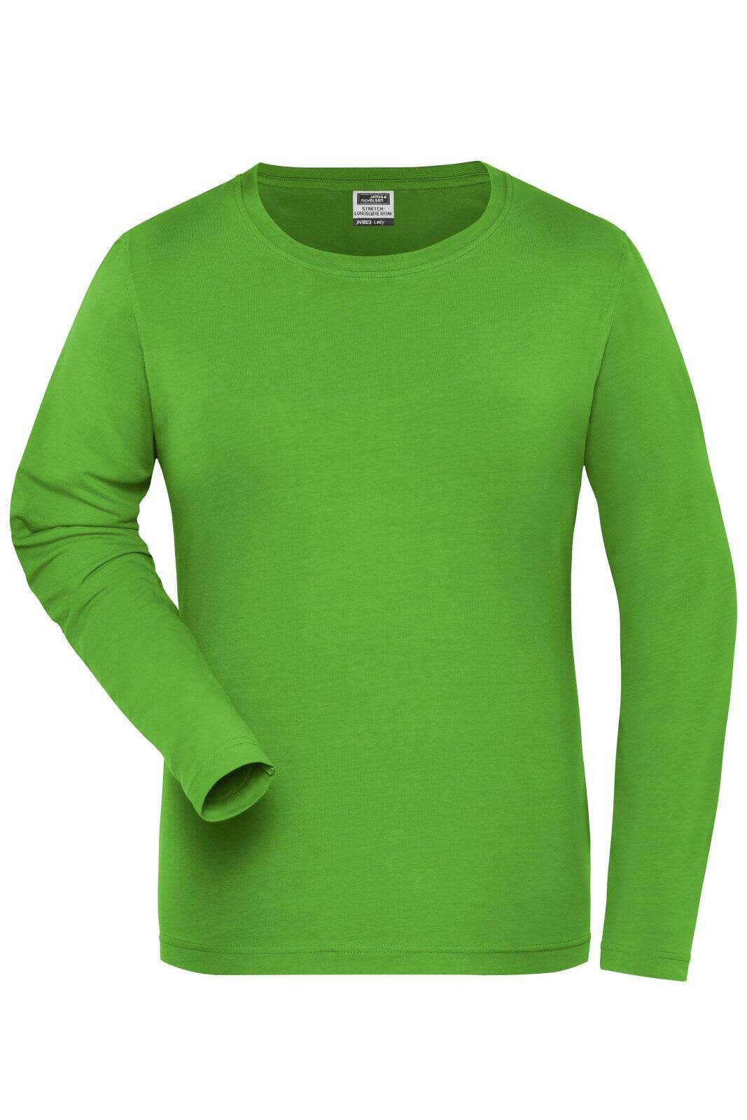 Ladies BIO Stretch L-S