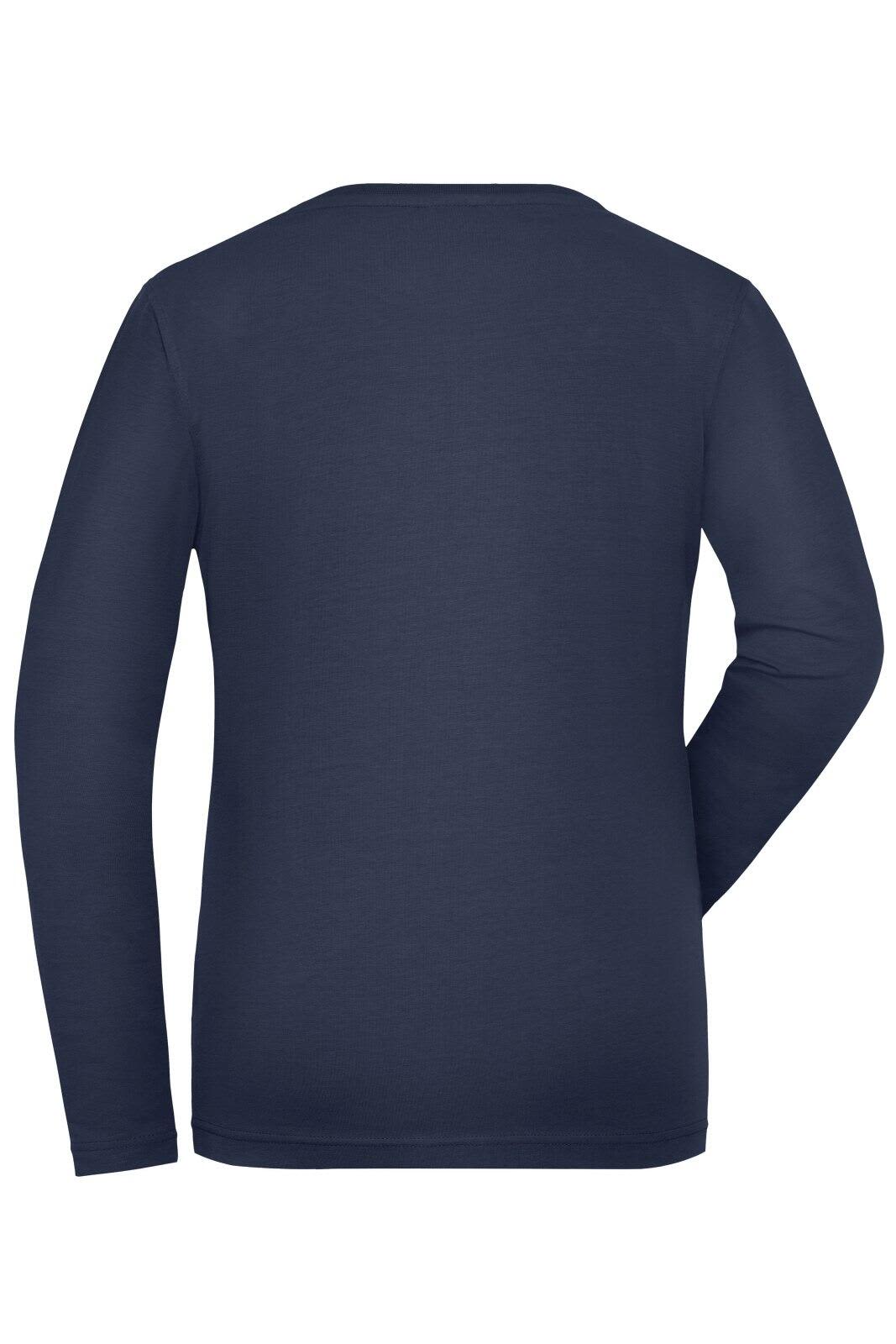 Ladies BIO Stretch L-S