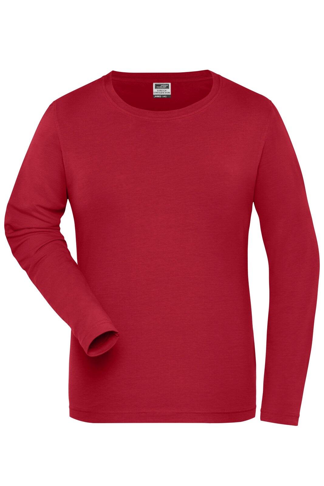 Ladies BIO Stretch L-S