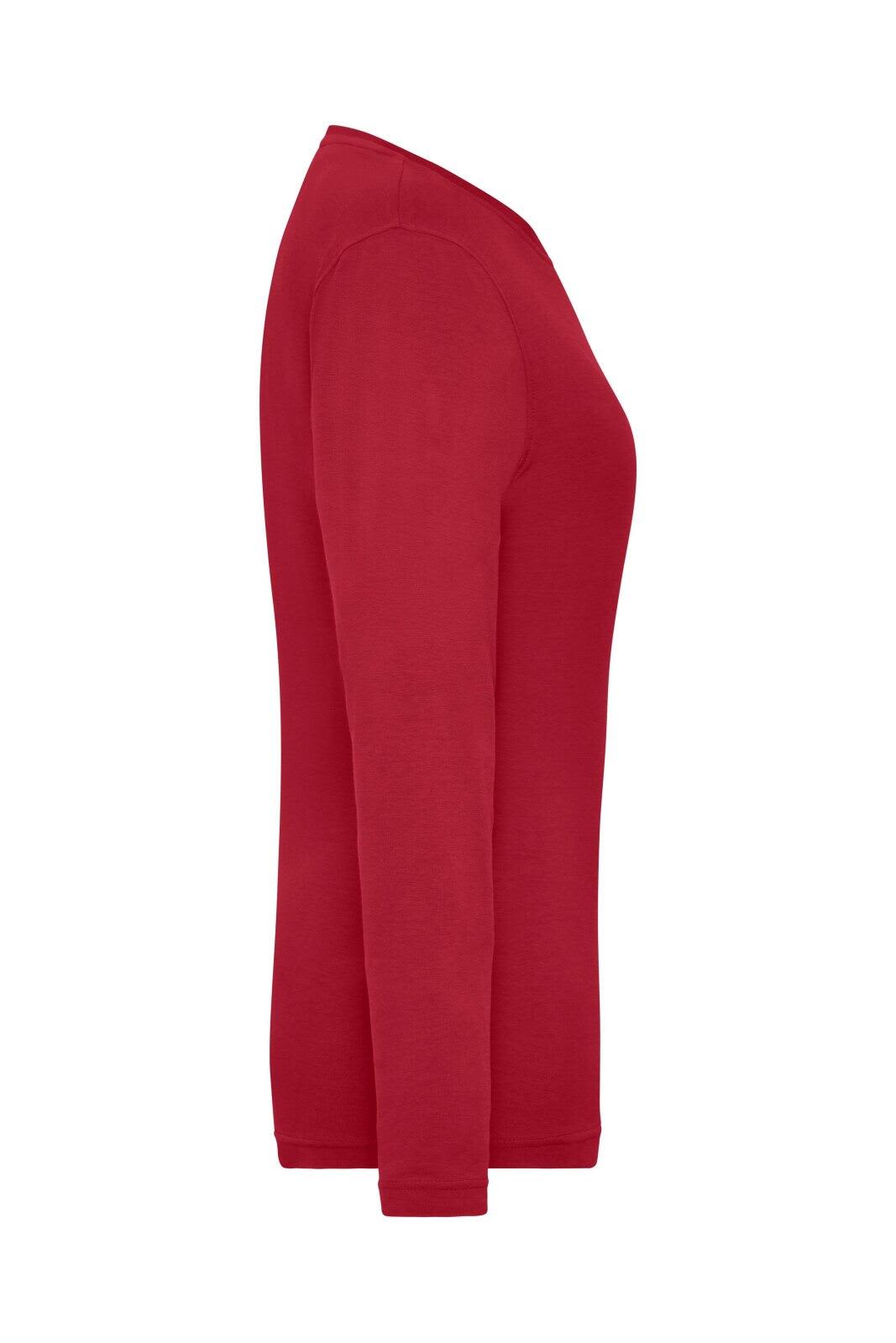 Ladies BIO Stretch L-S