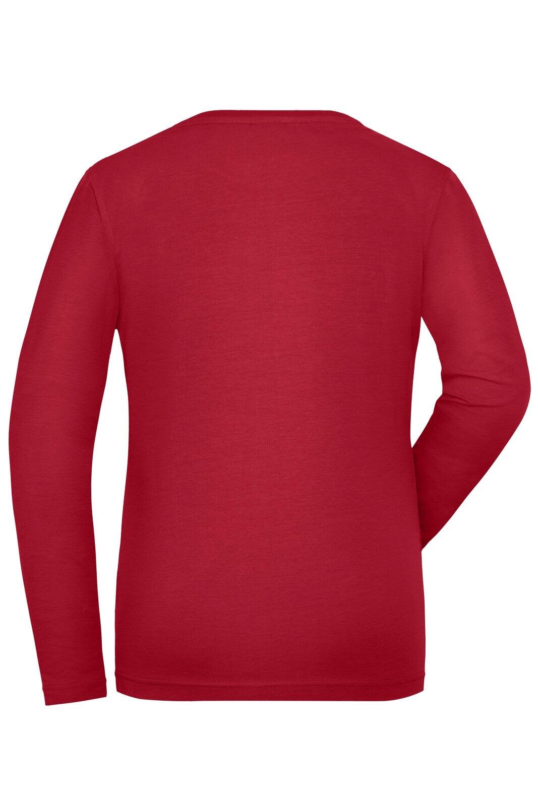Ladies BIO Stretch L-S
