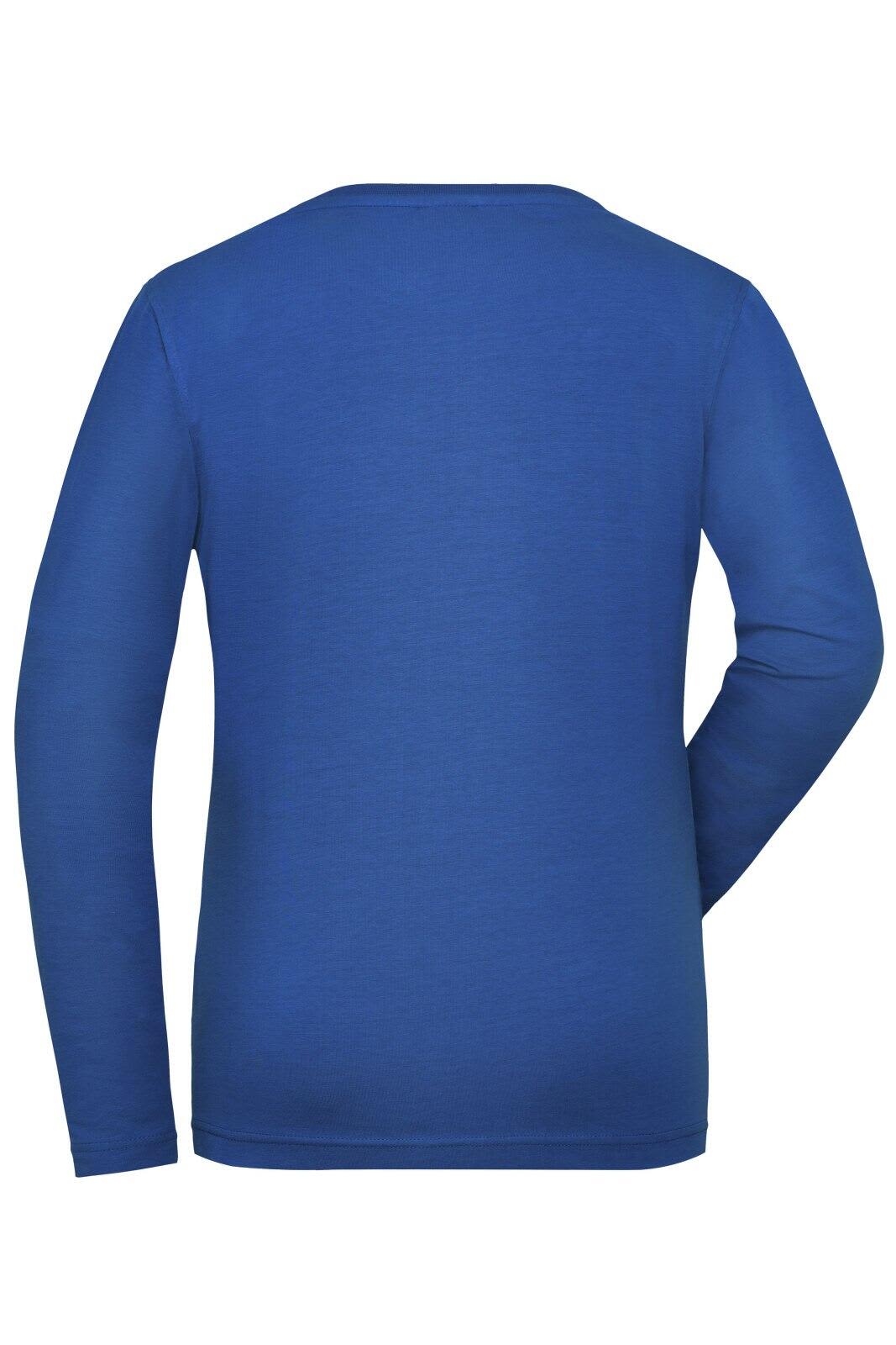 Ladies BIO Stretch L-S