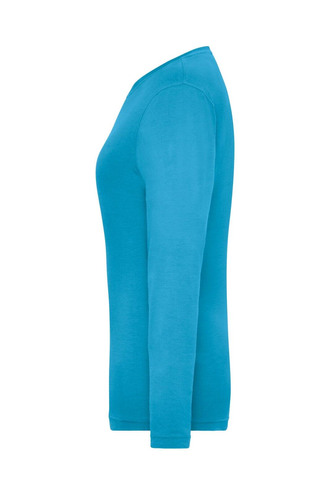 Ladies BIO Stretch L-S