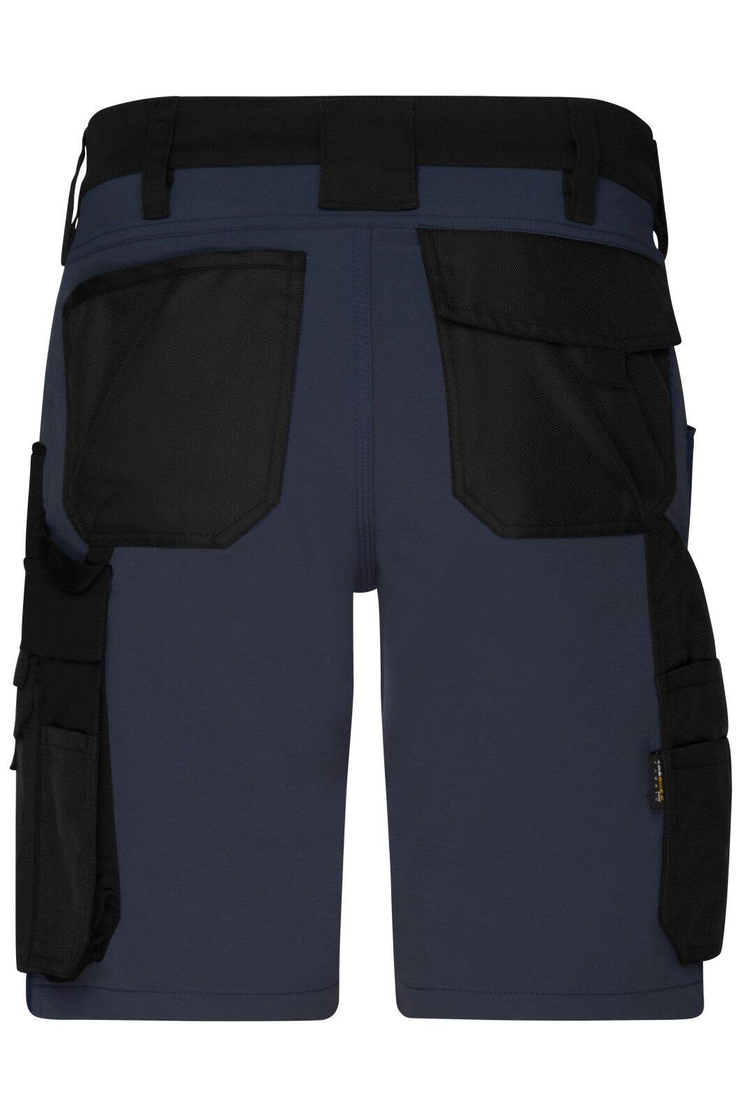 Workwear Stretch-Bermuda