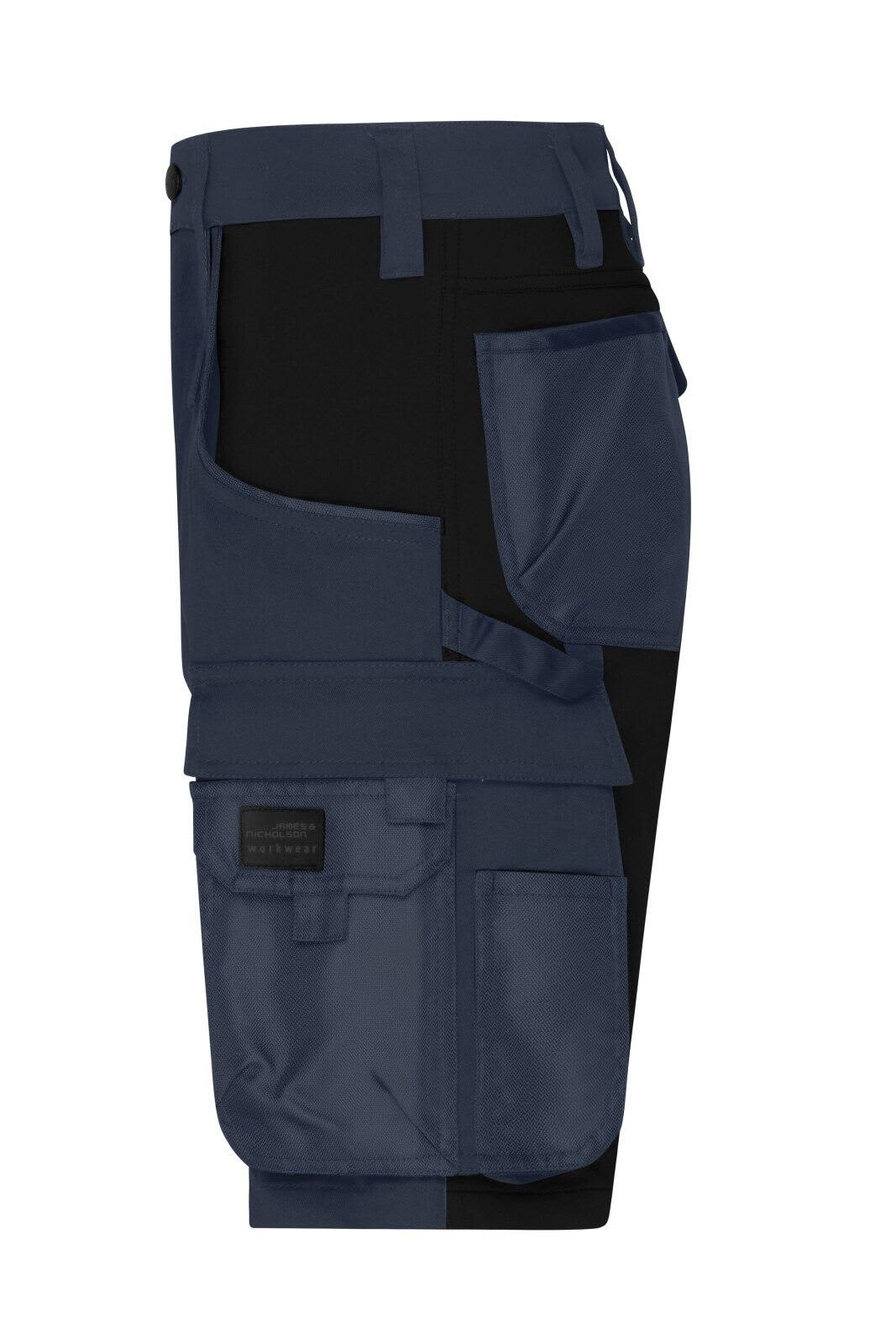 Workwear Stretch-Bermuda