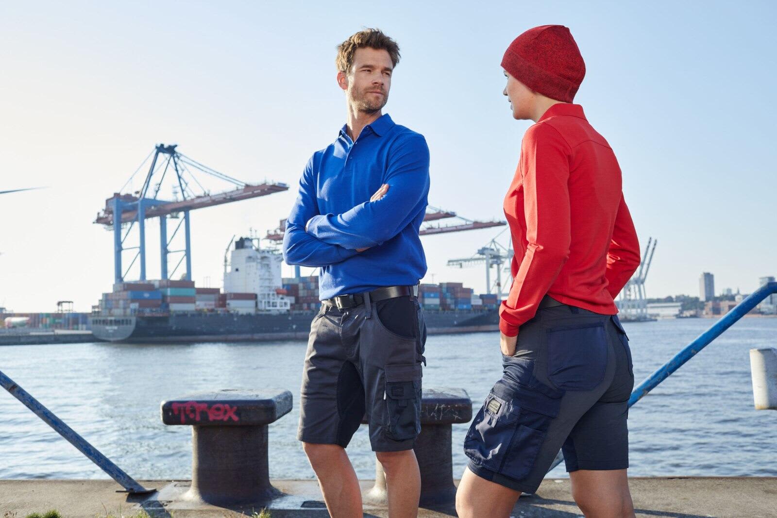 Workwear Stretch-Bermuda
