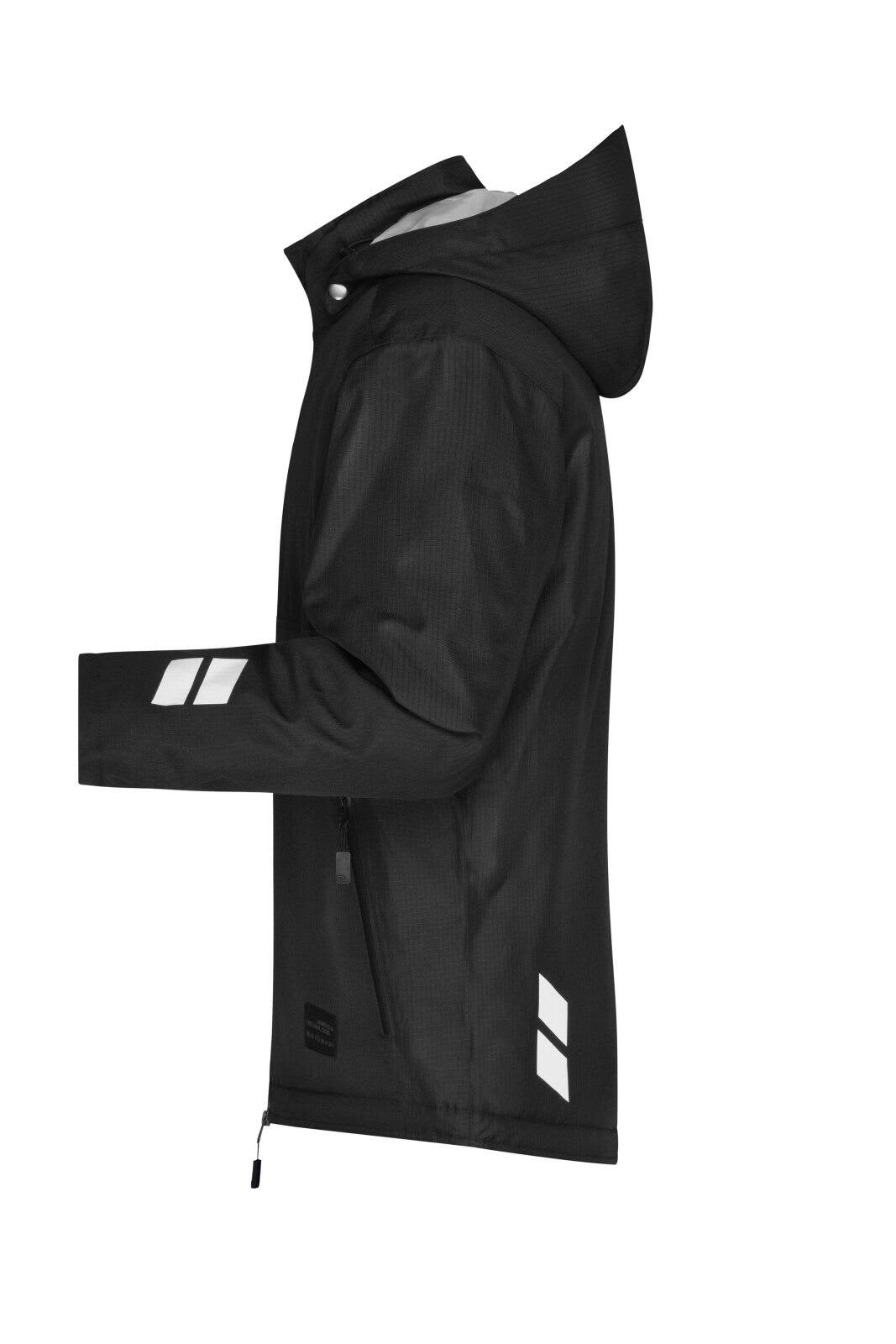 Padded Hardshell Workwear Jacket