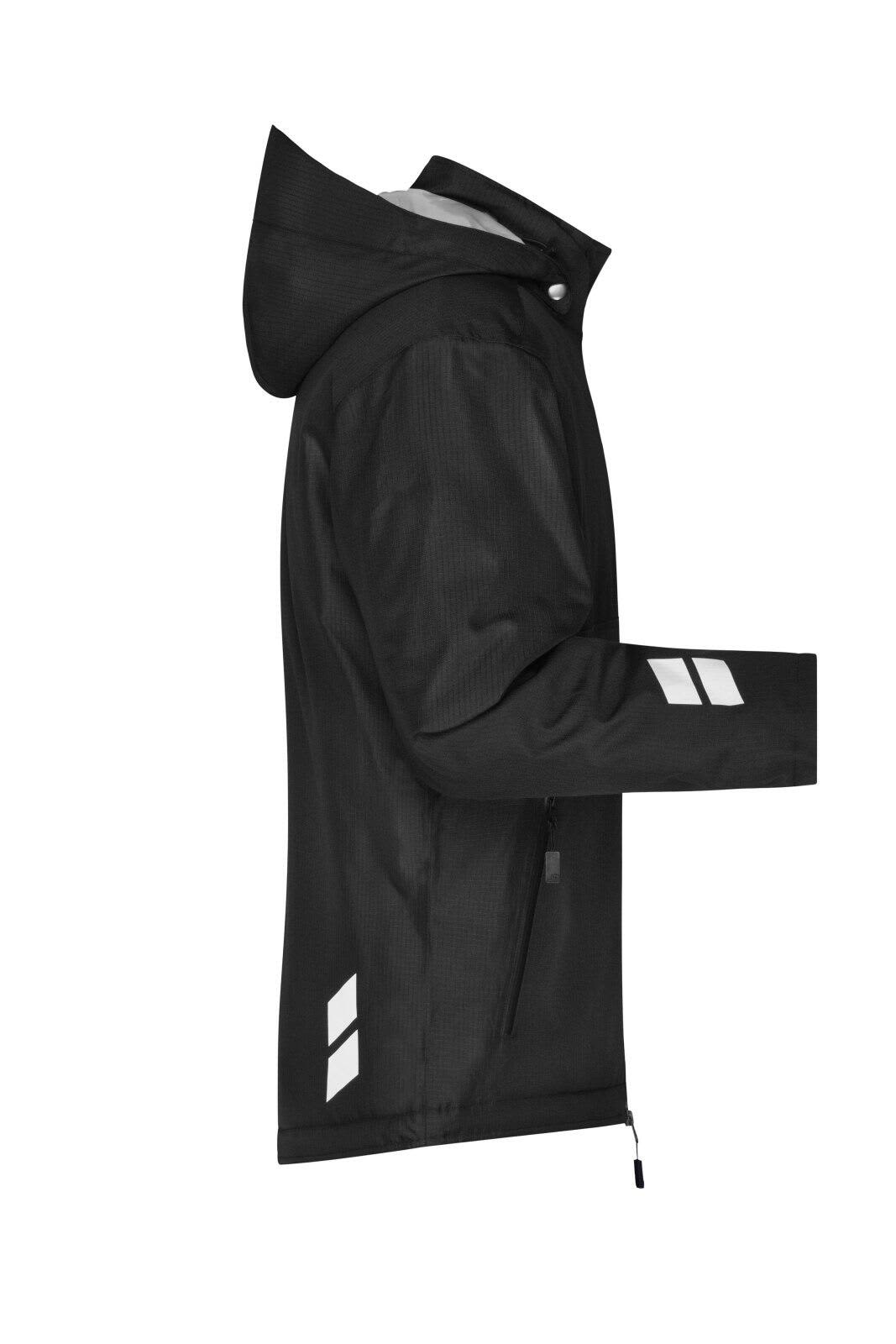 Padded Hardshell Workwear Jacket