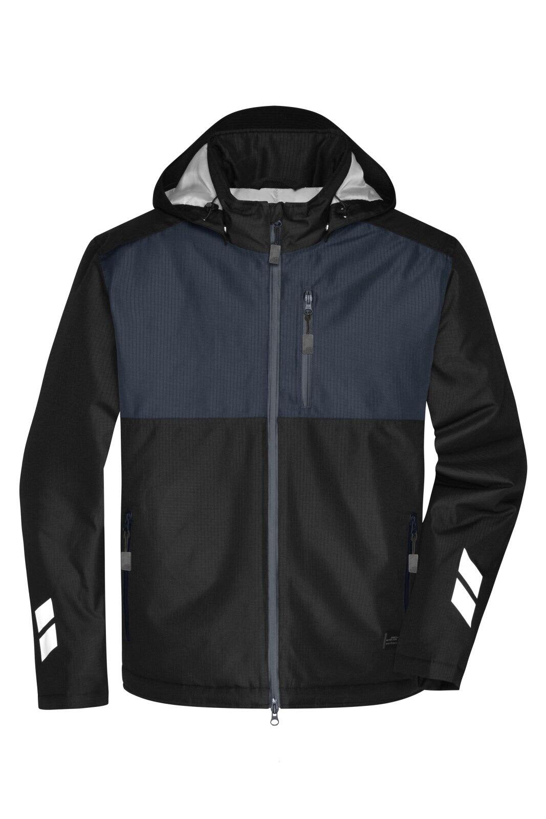 Padded Hardshell Workwear Jacket