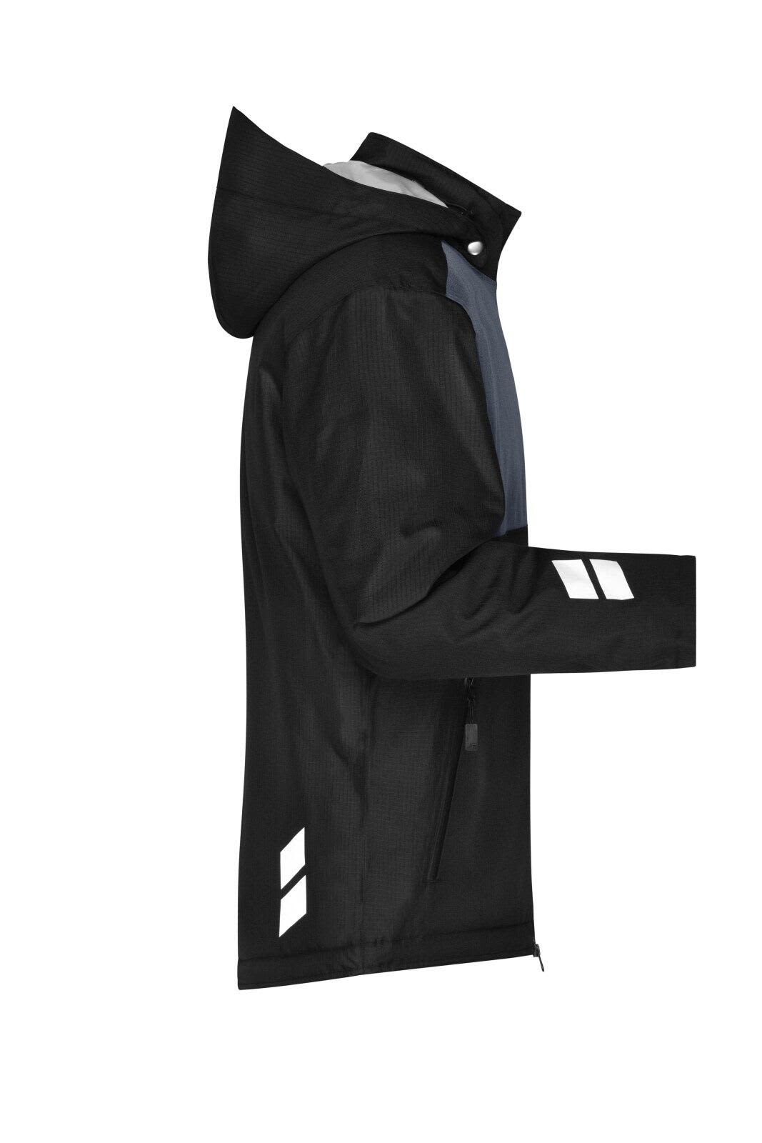 Padded Hardshell Workwear Jacket