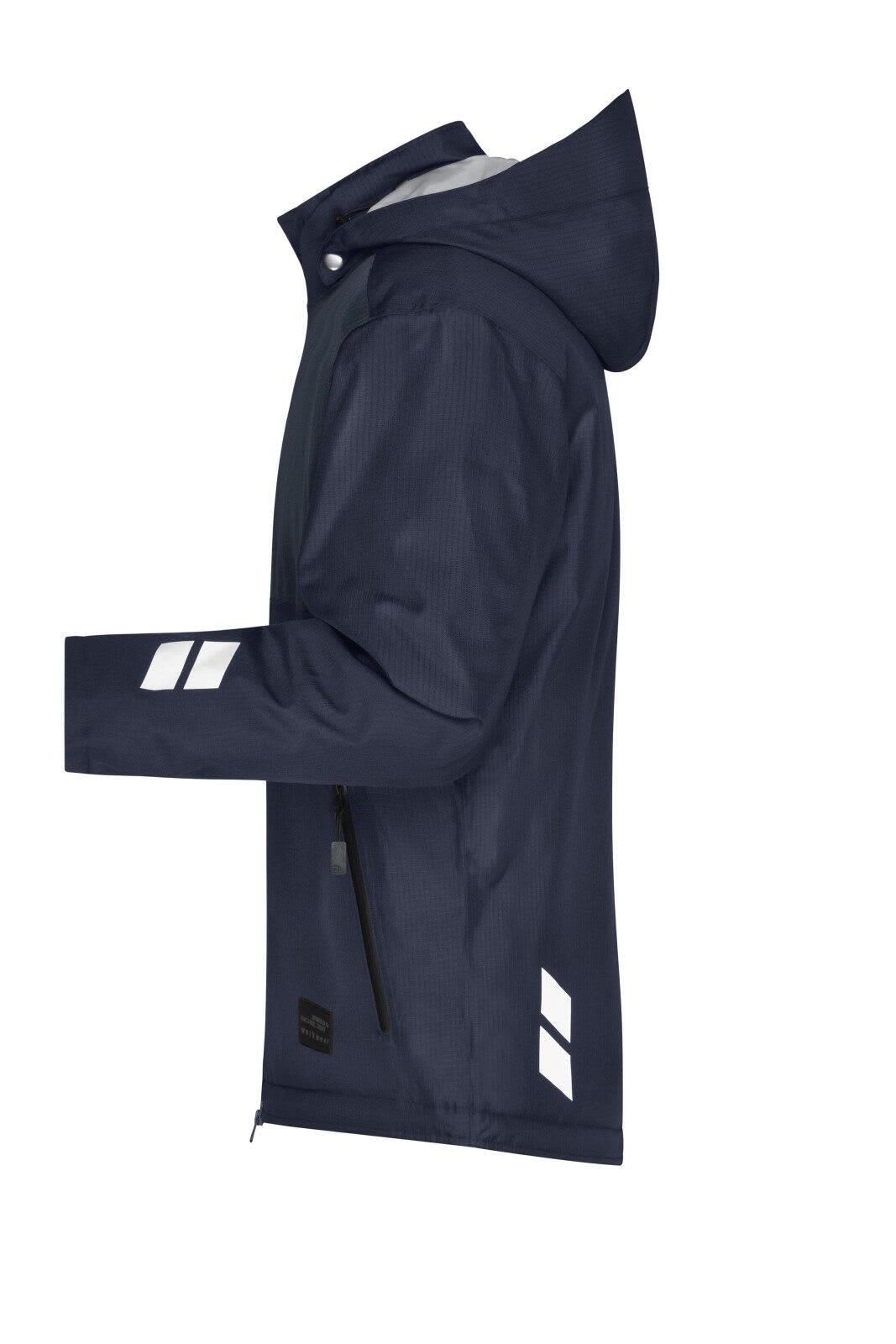 Padded Hardshell Workwear Jacket