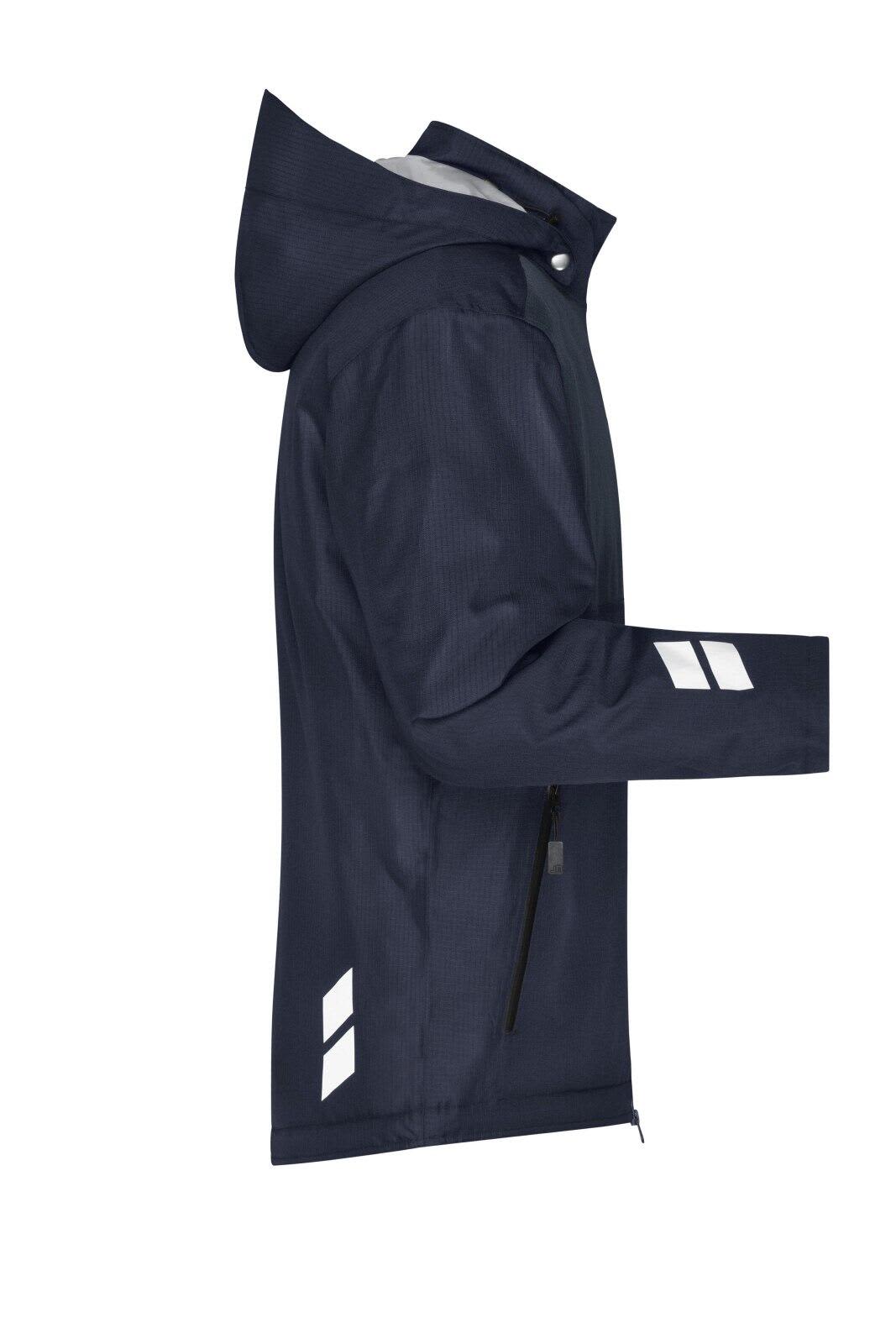Padded Hardshell Workwear Jacket