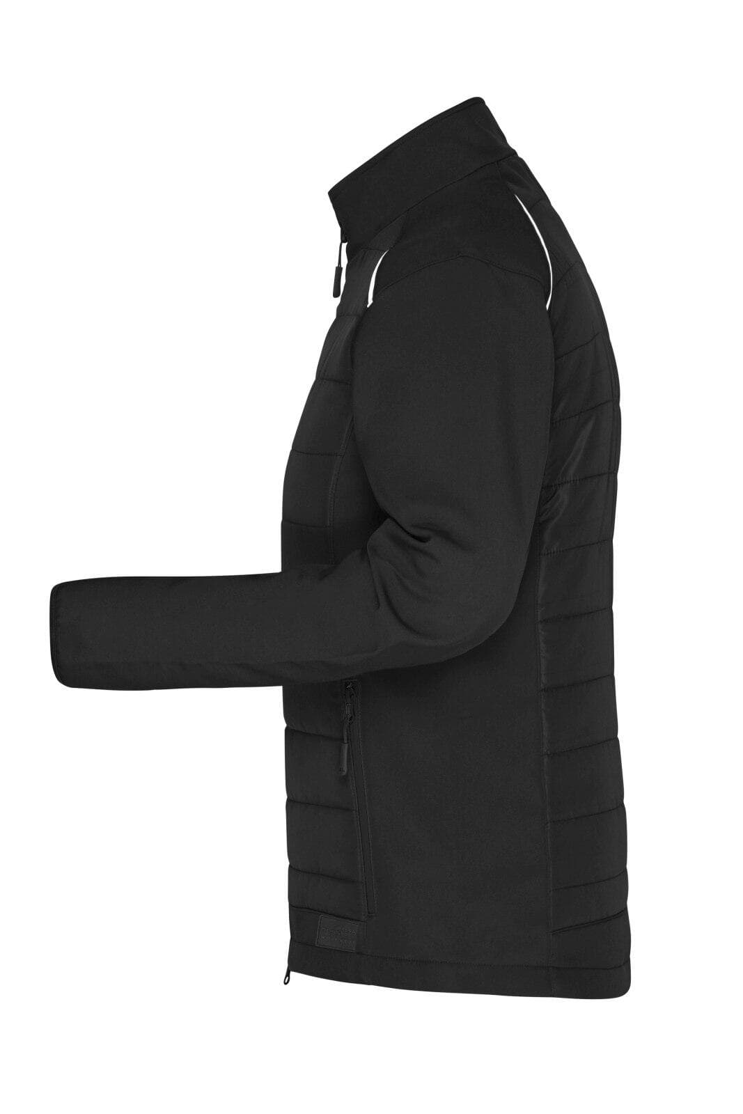 Ladies Hybrid Jacket