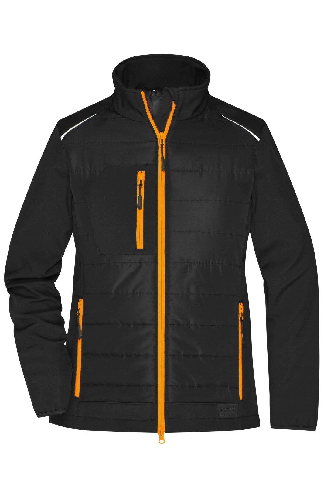 Ladies Hybrid Jacket