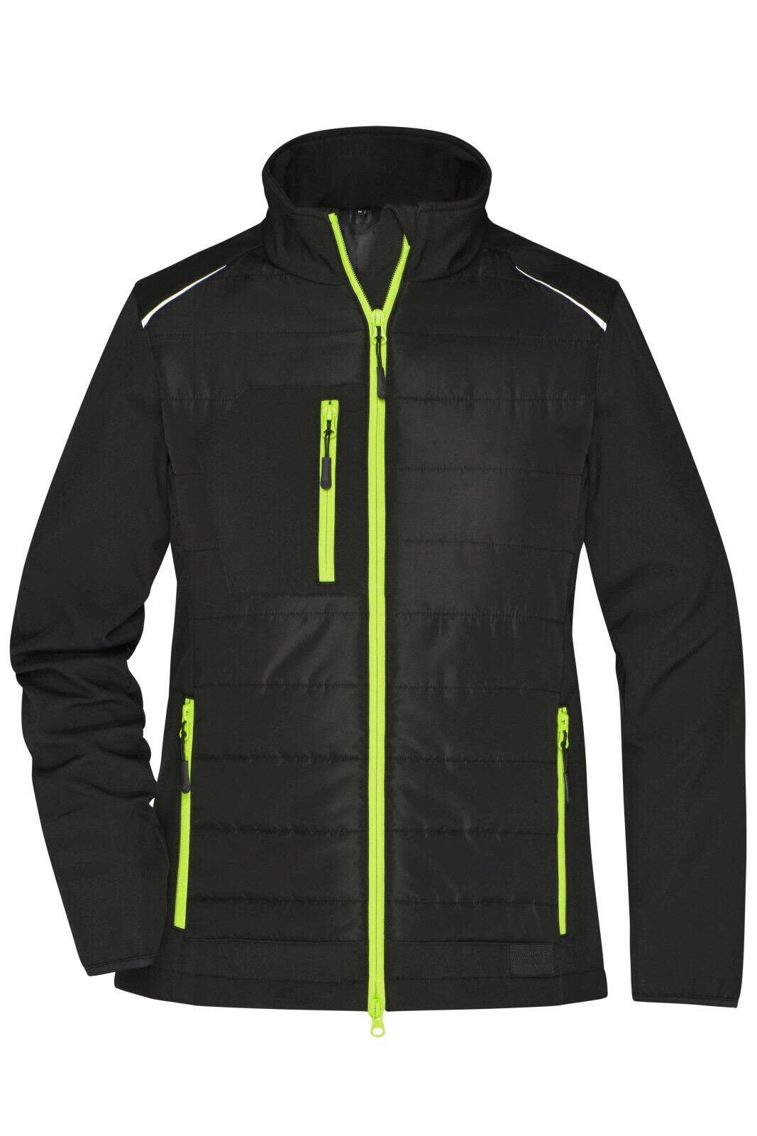Ladies Hybrid Jacket