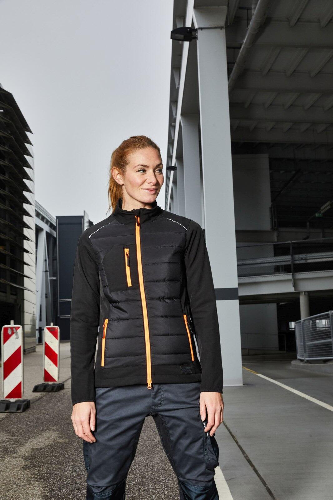 Ladies Hybrid Jacket