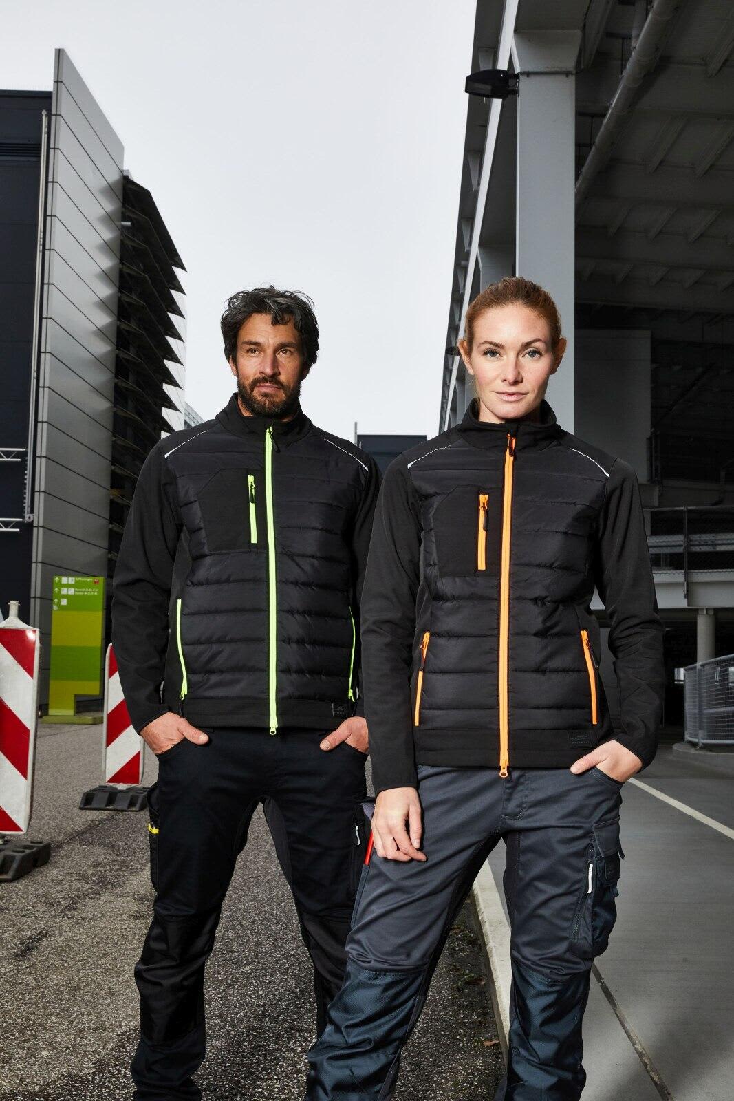 Mens Hybrid Jacket
