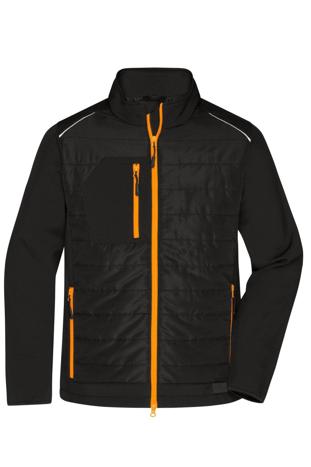 Mens Hybrid Jacket