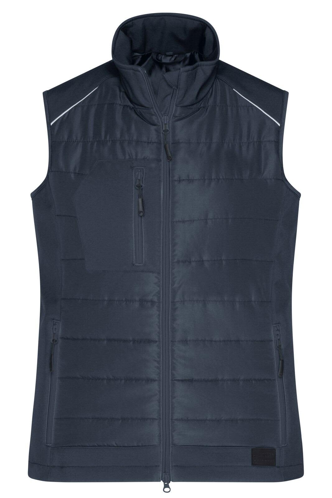 Ladies Hybrid Vest