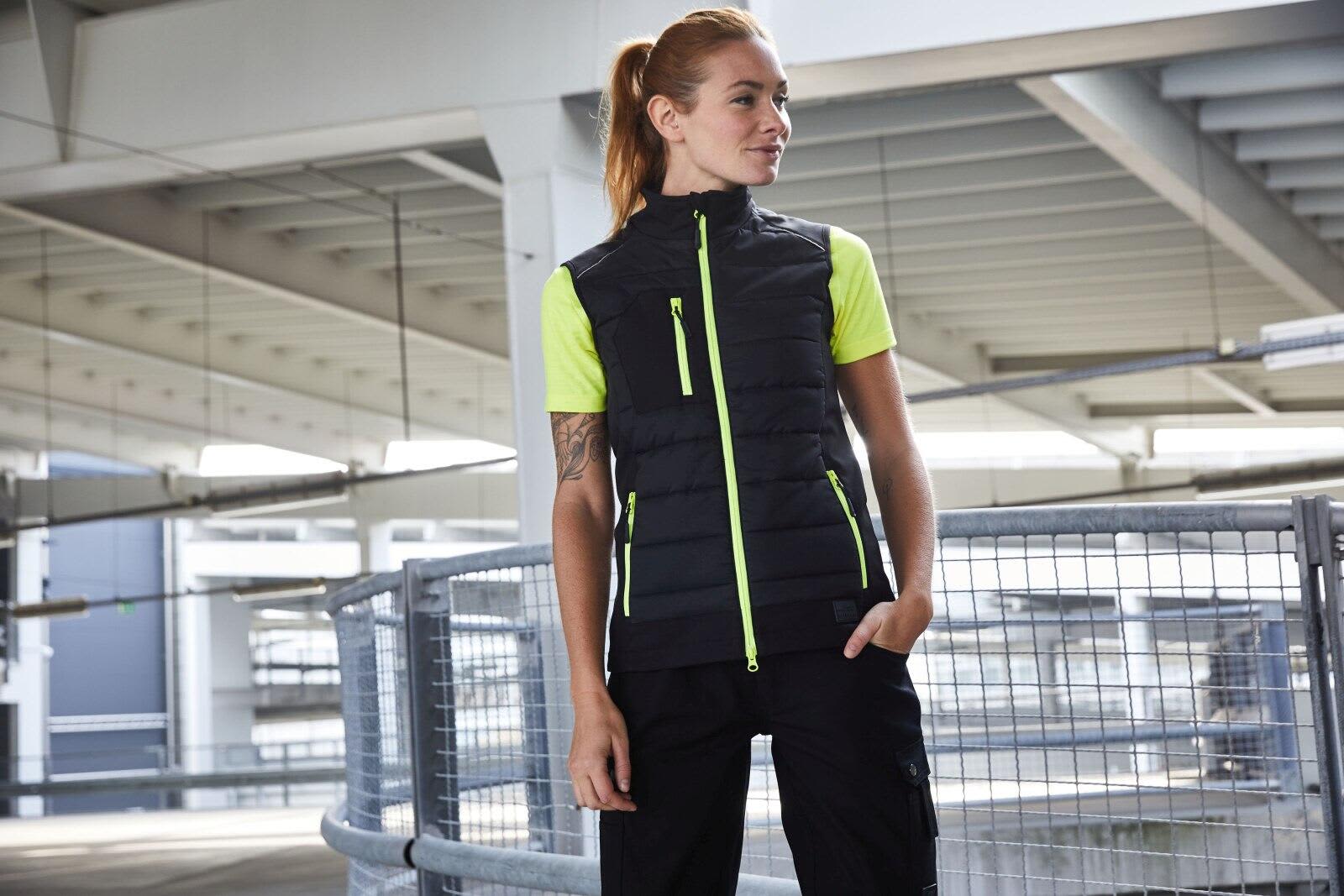 Ladies Hybrid Vest