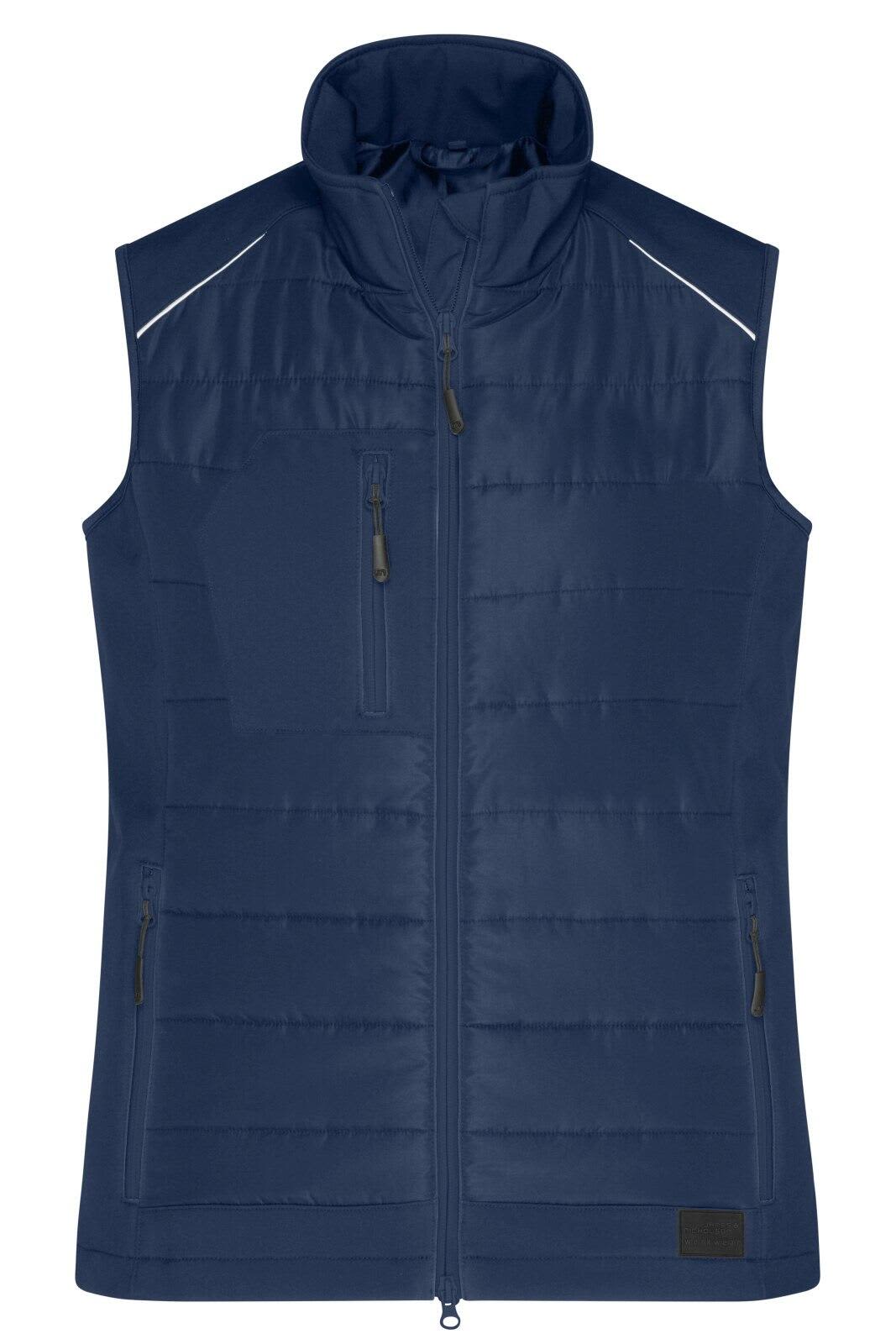 Ladies Hybrid Vest