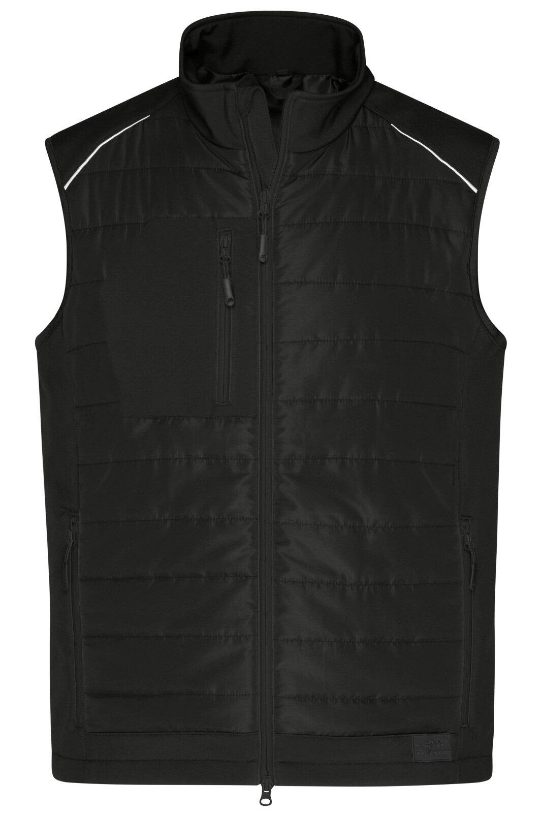 Mens Hybrid Vest
