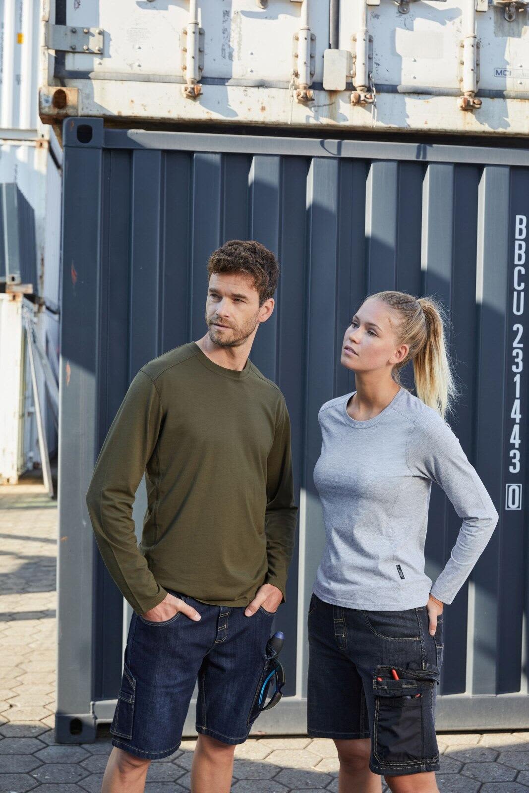 Mens Workwear L-S T-Shirt