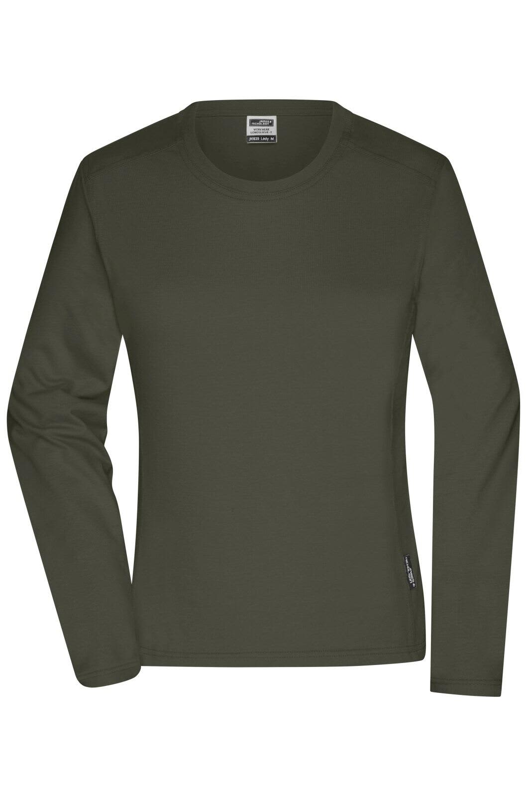 Ladies Workwear L-S T-Shirt