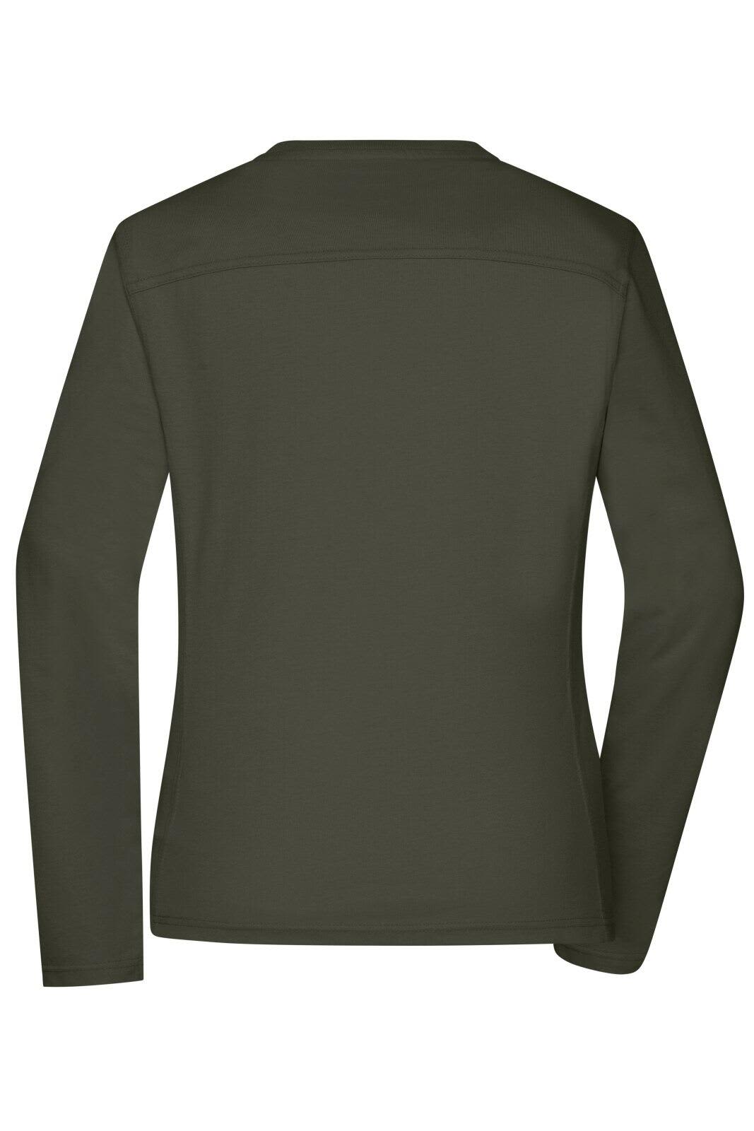 Ladies Workwear L-S T-Shirt