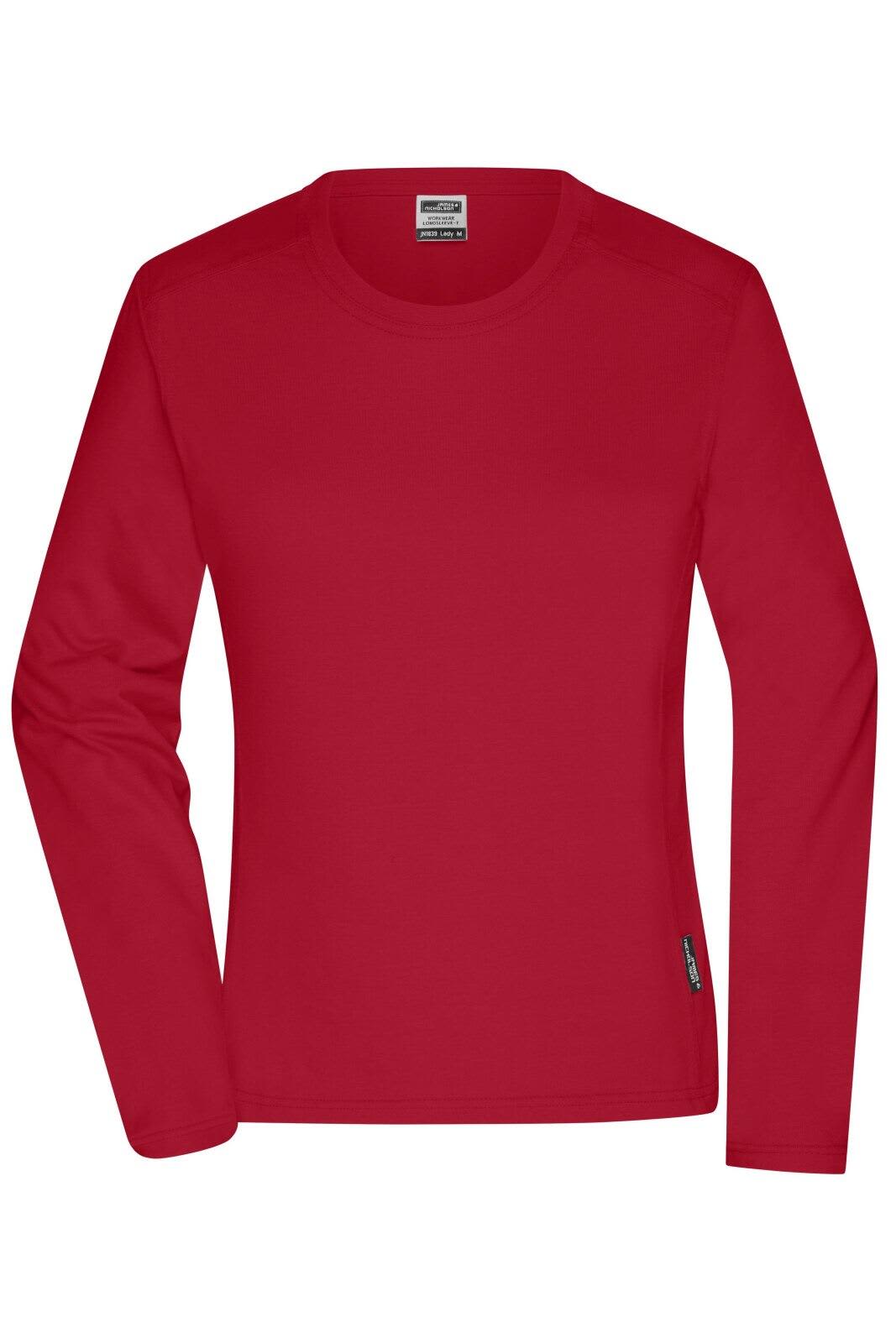 Ladies Workwear L-S T-Shirt