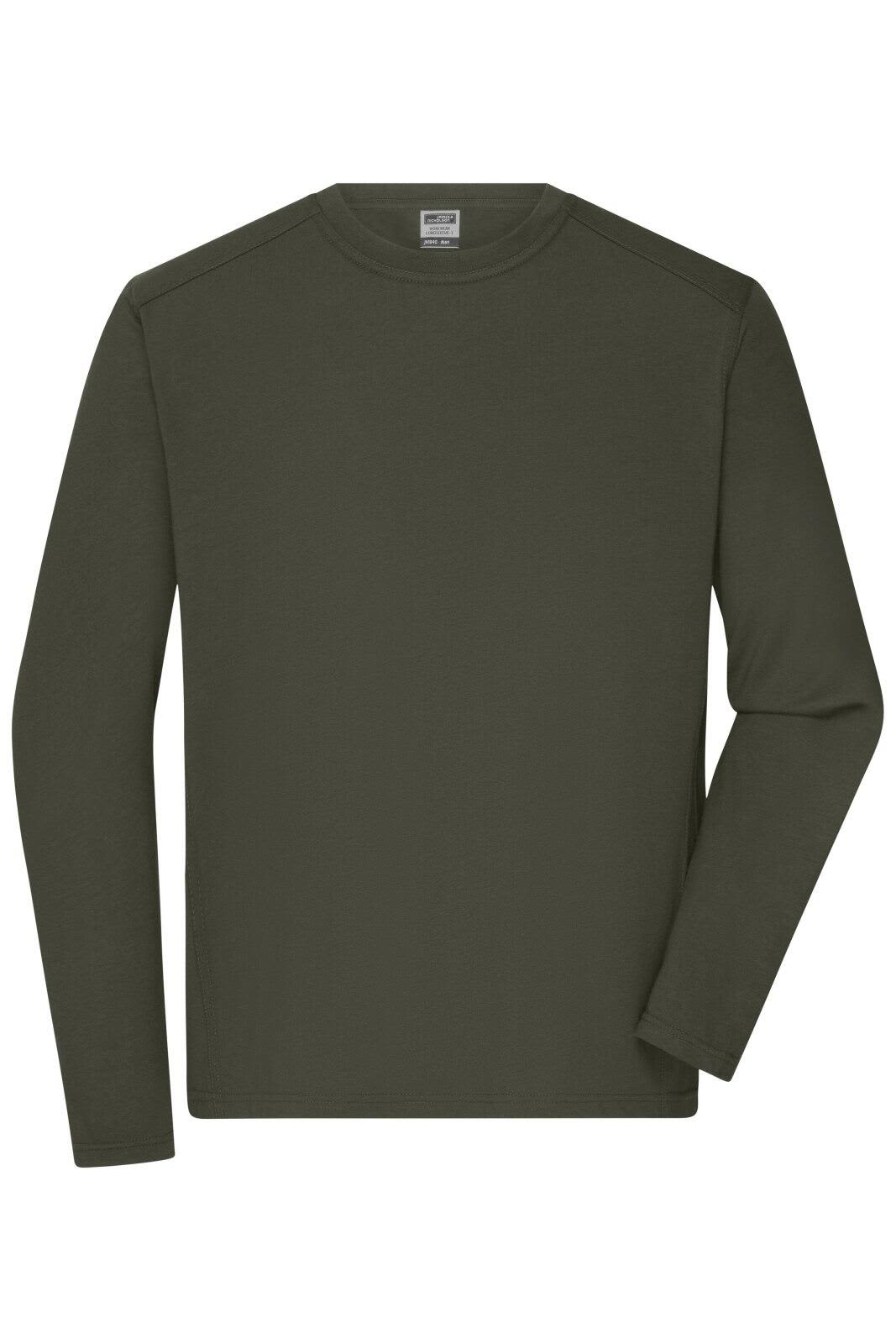 Mens Workwear L-S T-Shirt