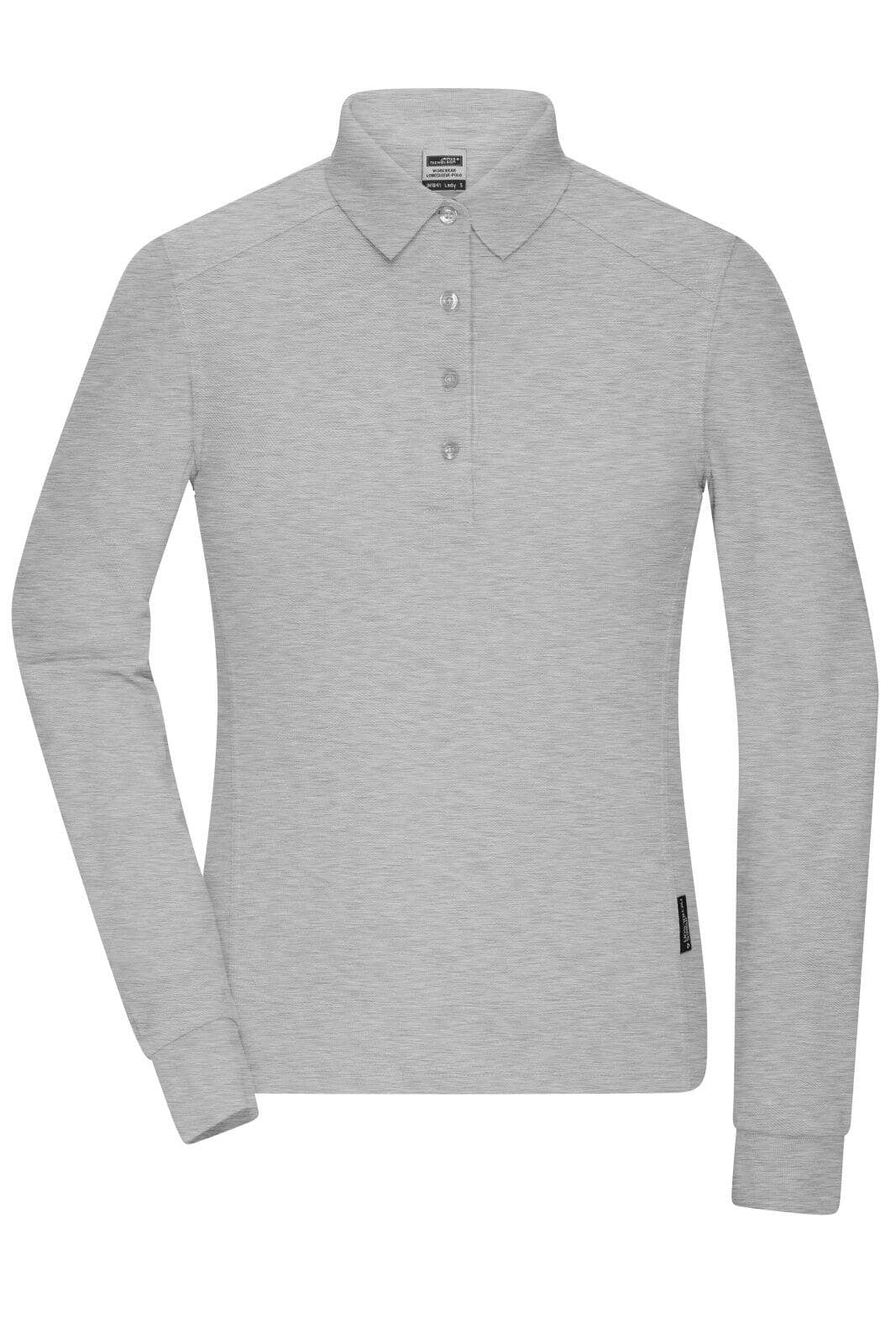 Ladies Workwear L-S Polo