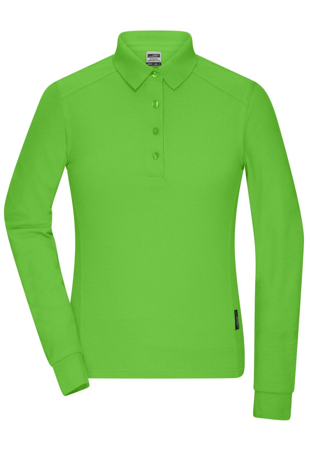 Ladies Workwear L-S Polo