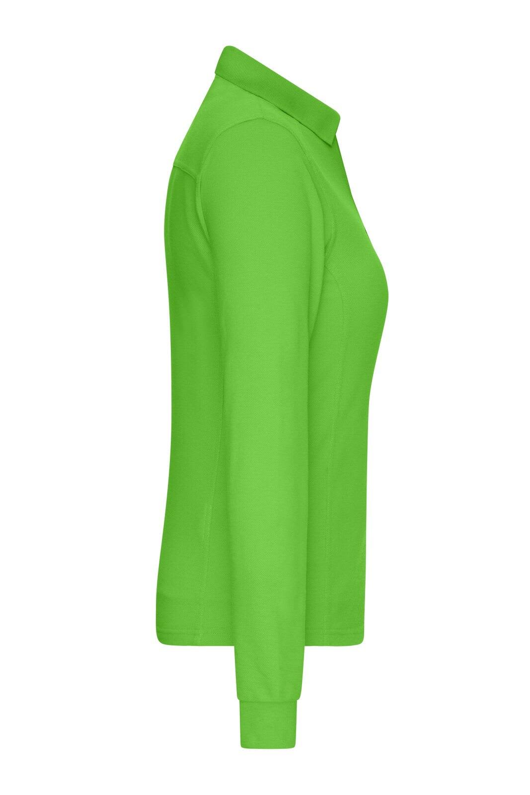 Ladies Workwear L-S Polo