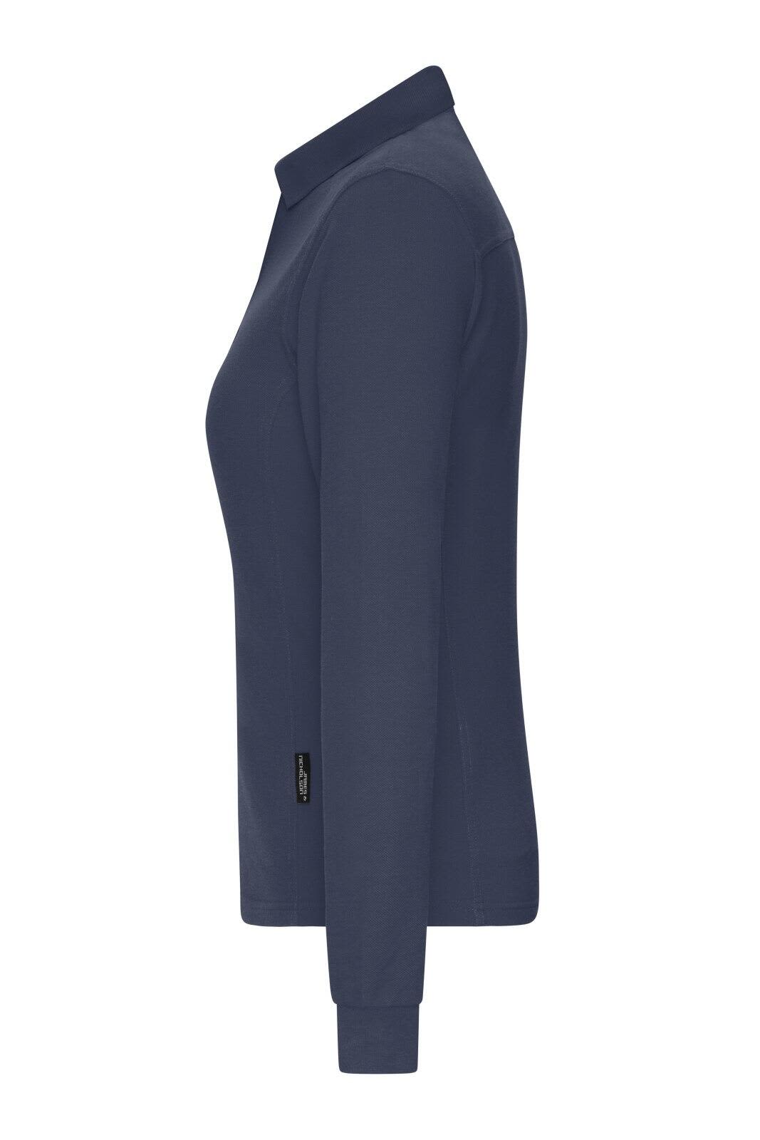 Ladies Workwear L-S Polo