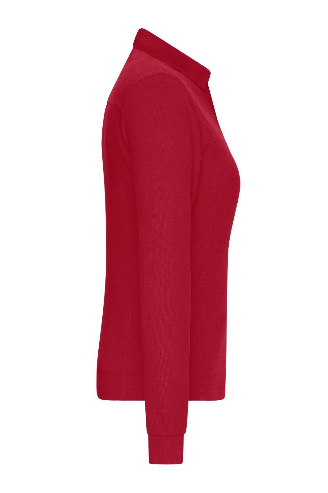 Ladies Workwear L-S Polo