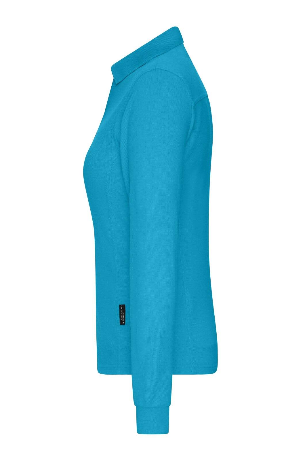 Ladies Workwear L-S Polo