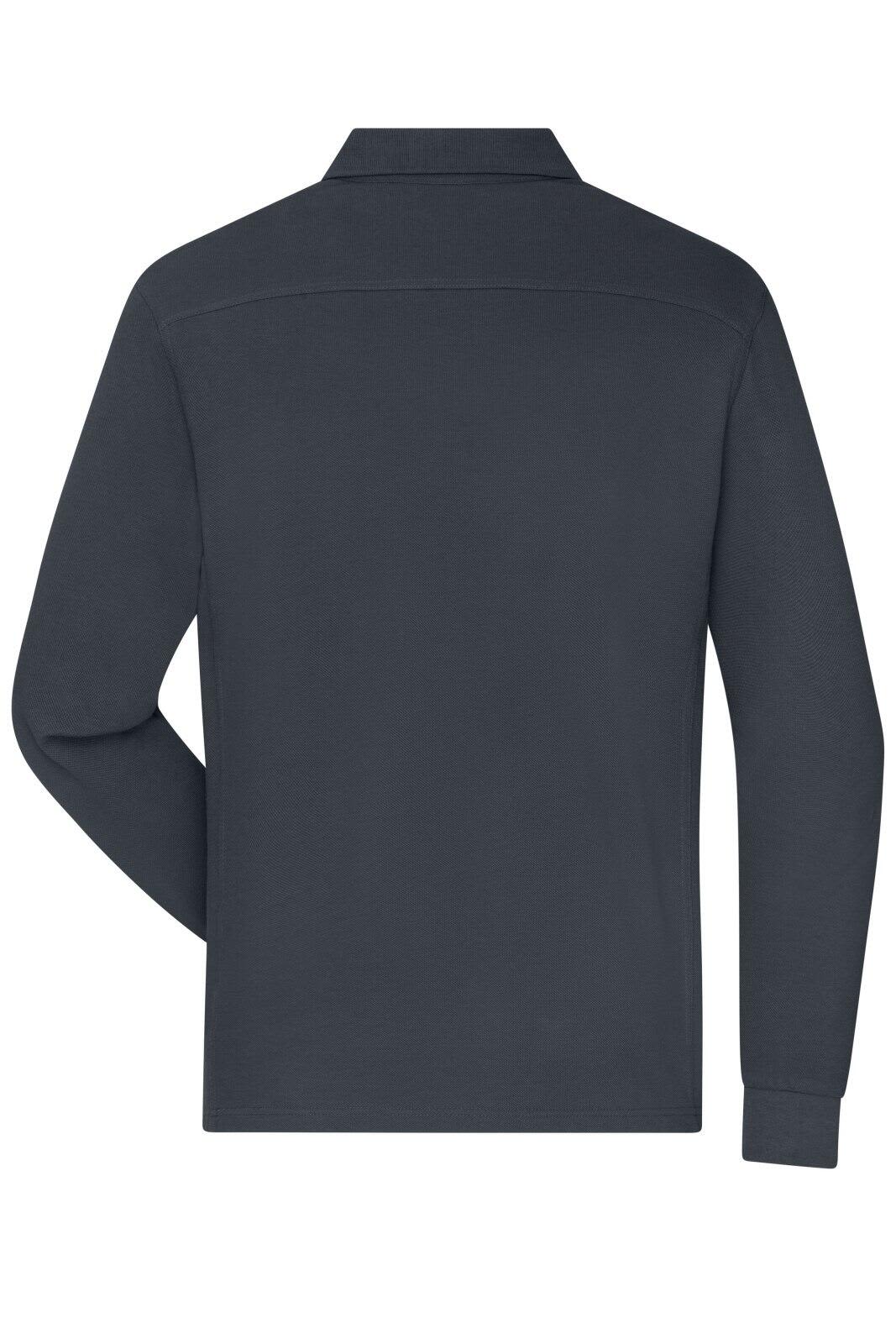 Mens Workwear L-S Polo