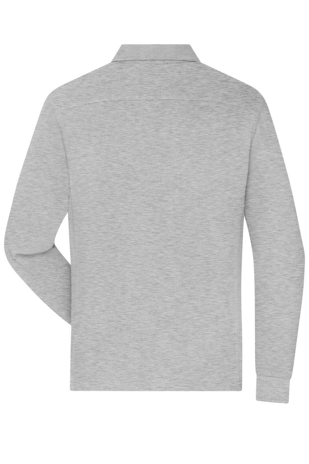 Mens Workwear L-S Polo